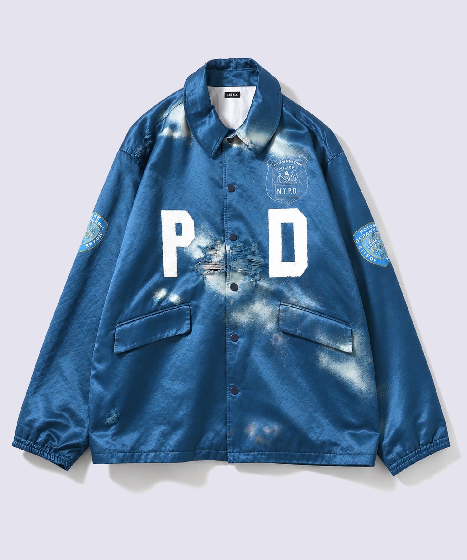 Villain Policeman Coach Jacket LES SIX
