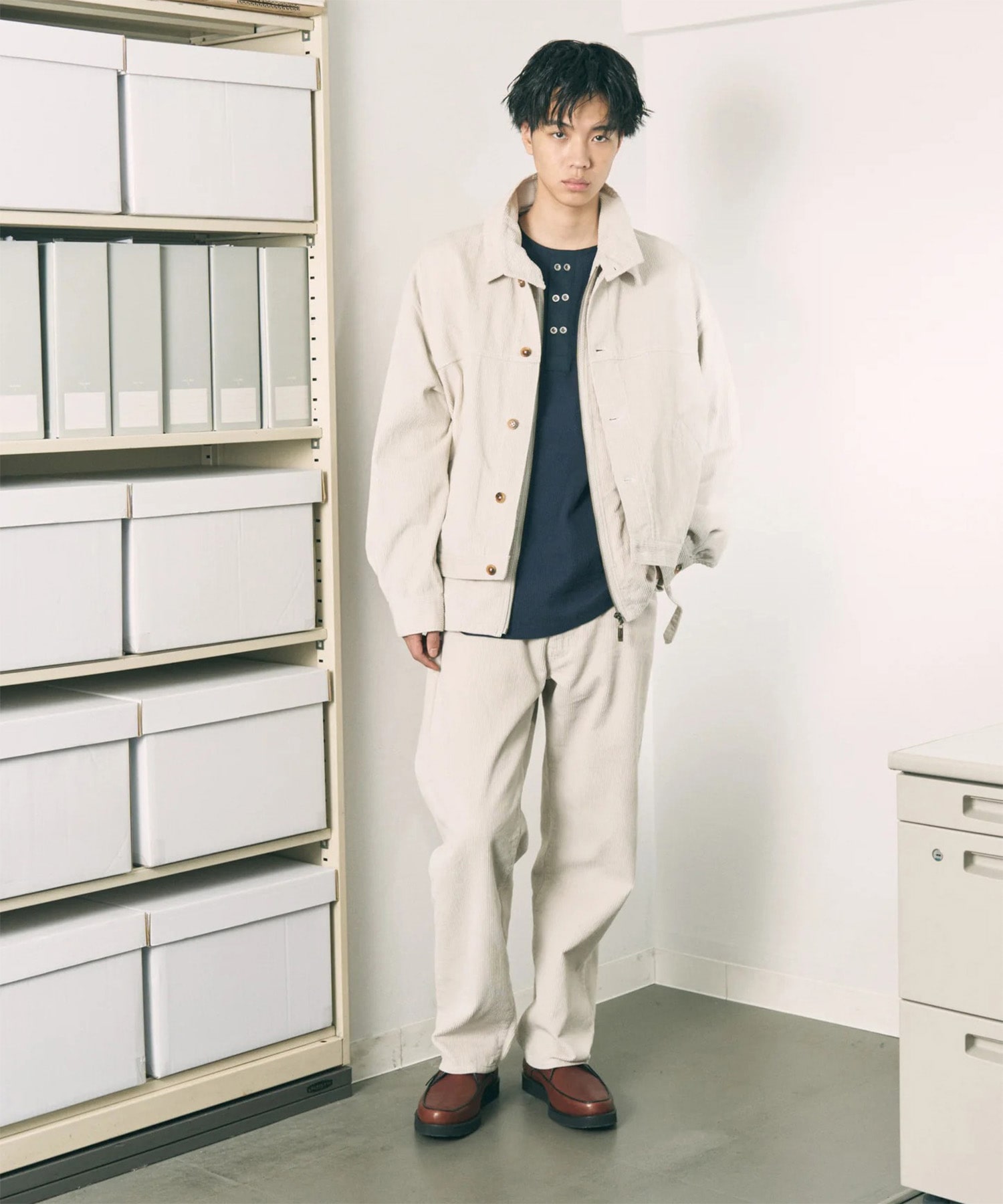 DOUBLE CORD JACKET PHINGERIN