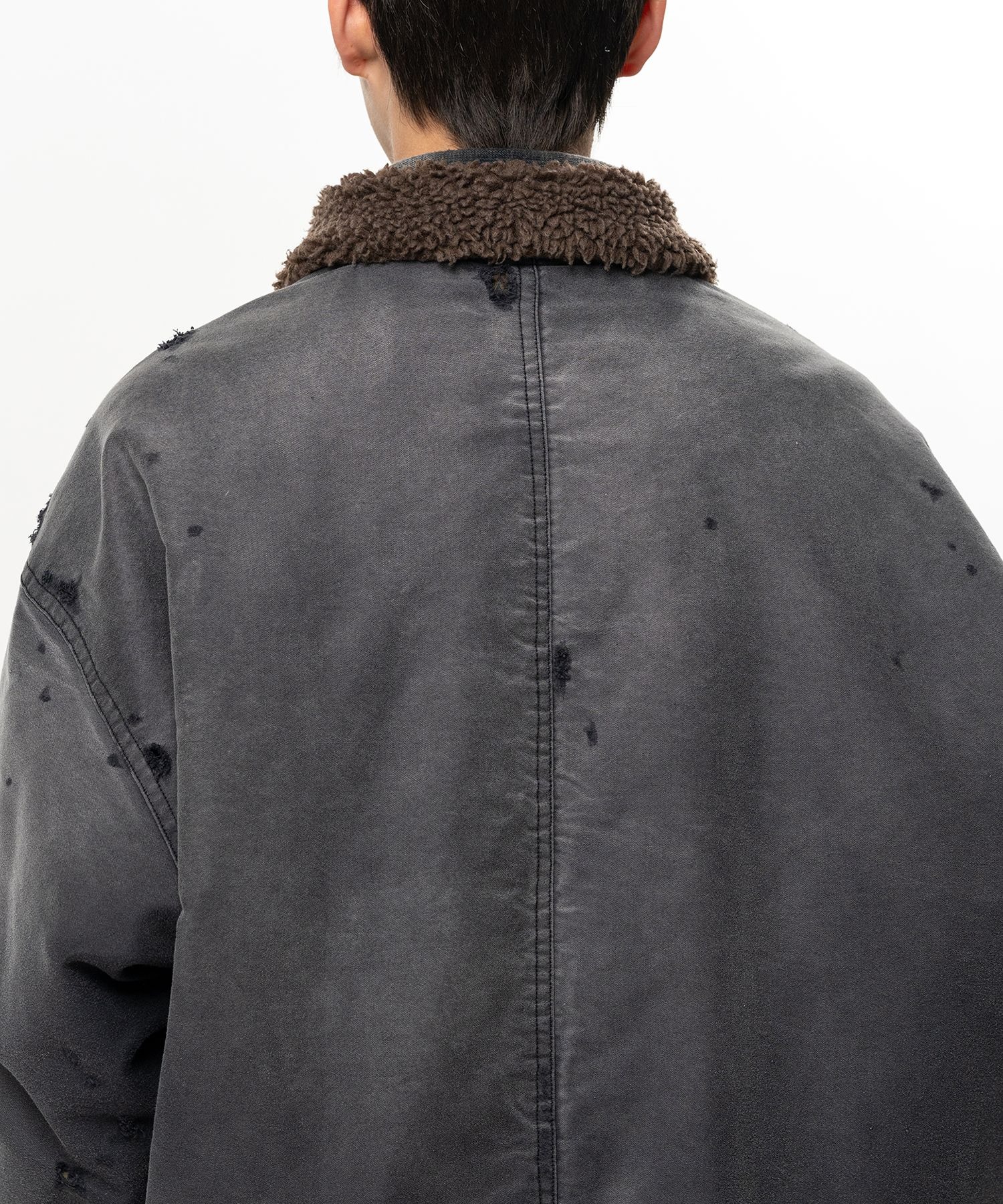 SUN FADED MILITARY BL Maison MIHARA YASUHIRO