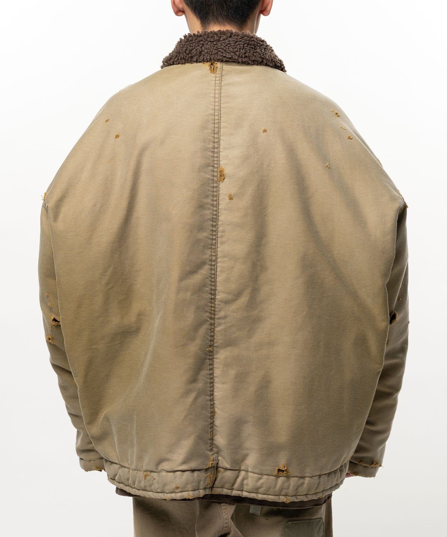 SUN FADED MILITARY BL Maison MIHARA YASUHIRO