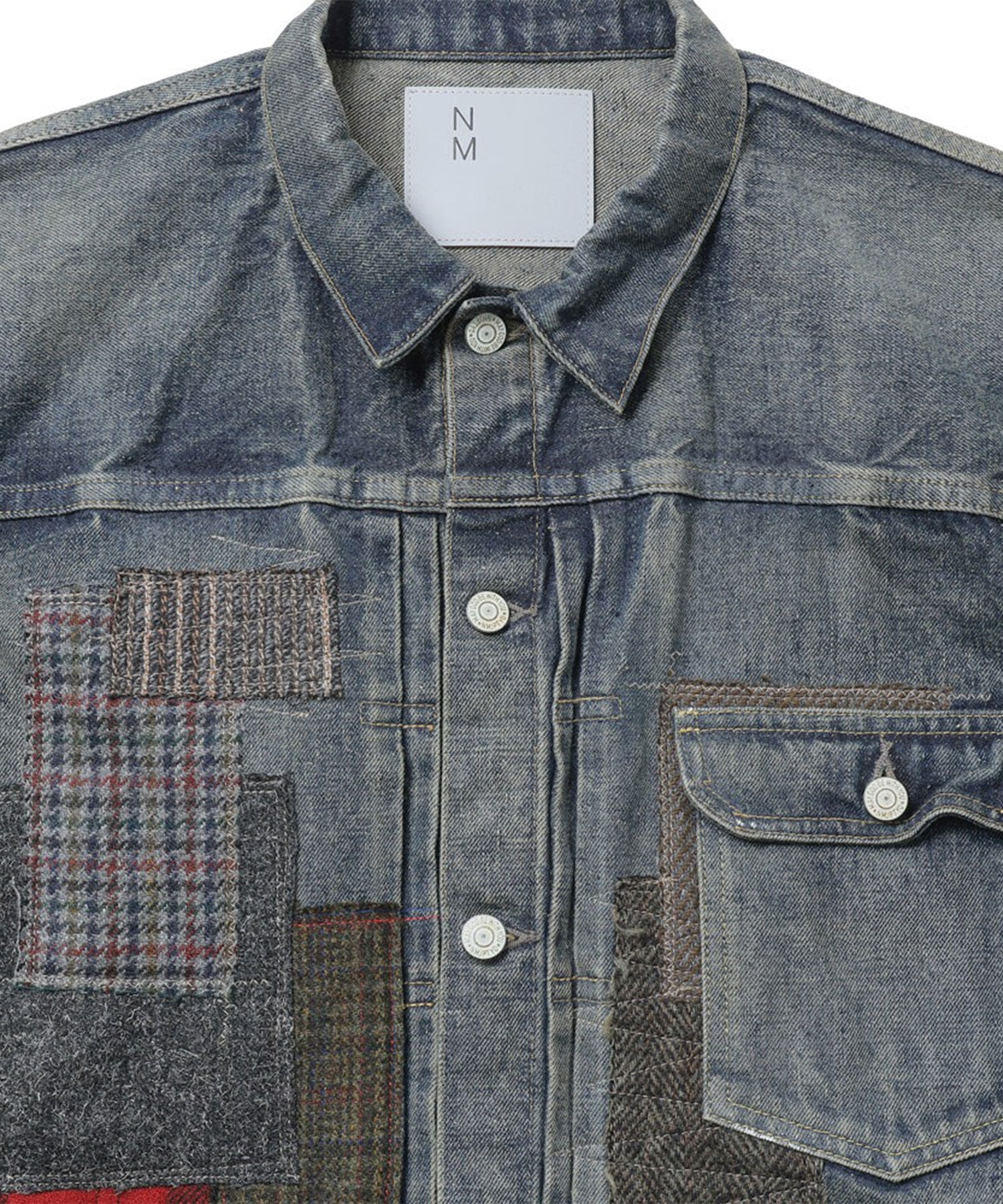 綿デニム×多素材MIX NEW MANUALカスタマイズ JUNYA WATANABE MAN