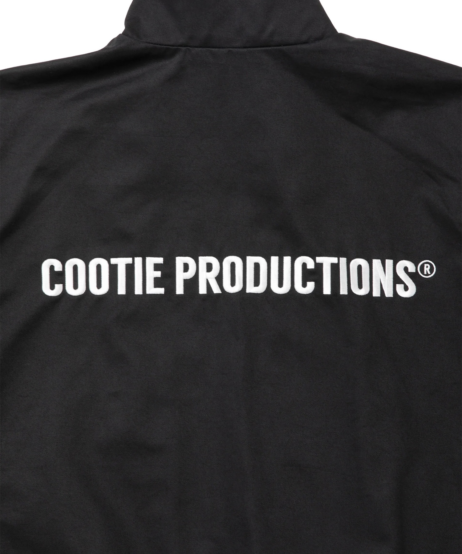 Cotton Twil Track Jacket COOTIE PRODUCTIONS