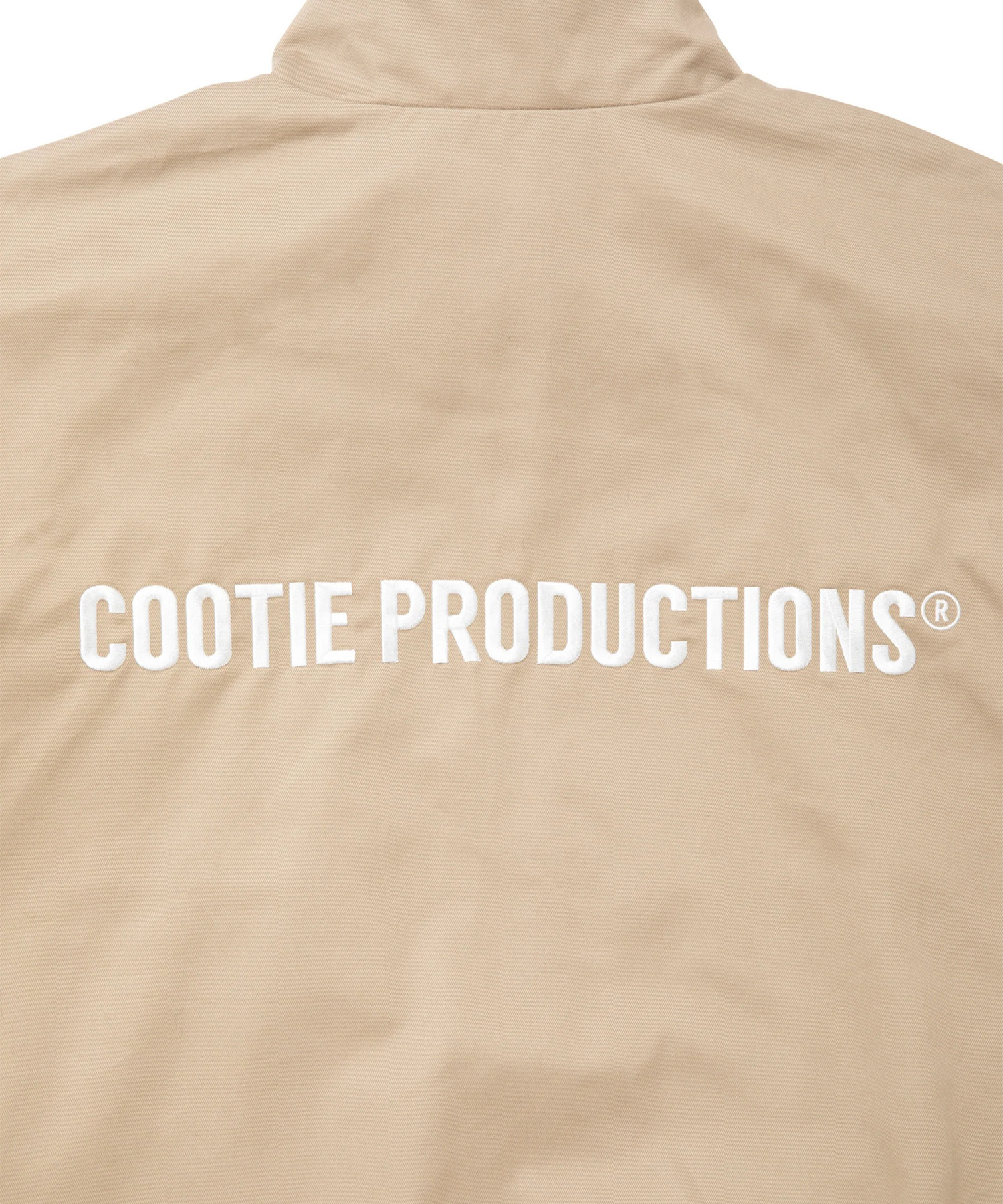 Cotton Twil Track Jacket COOTIE PRODUCTIONS