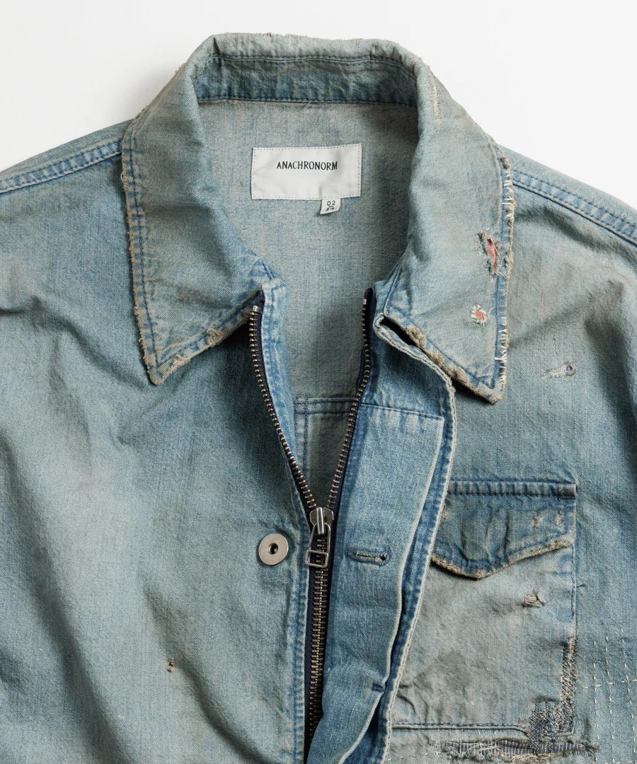 REMAKED DENIM WORK JACKET ANACHRONORM