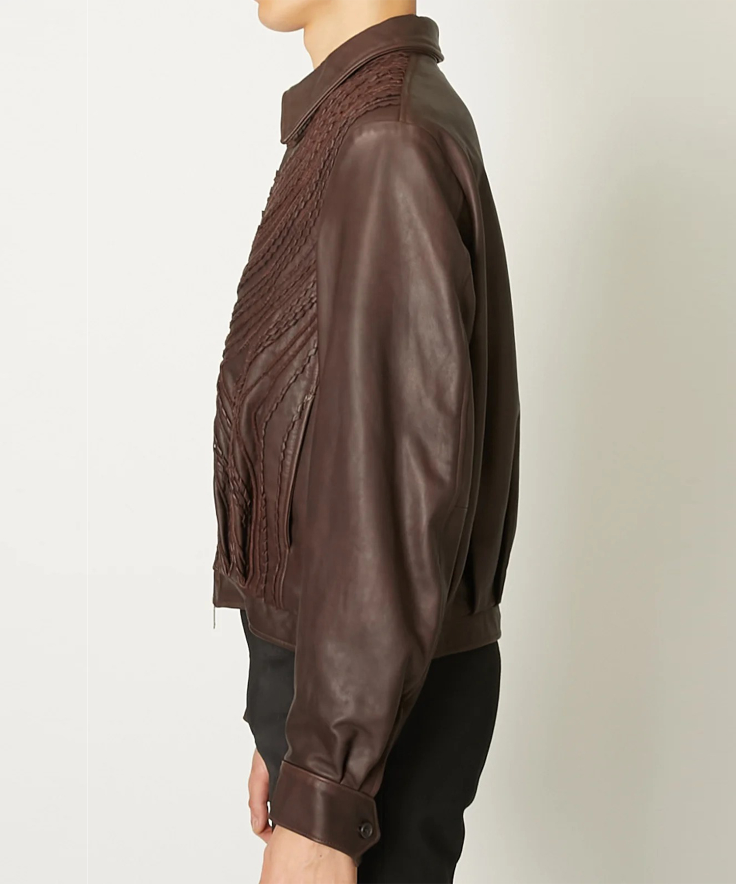 LEATHER BLOUSON TAAKK