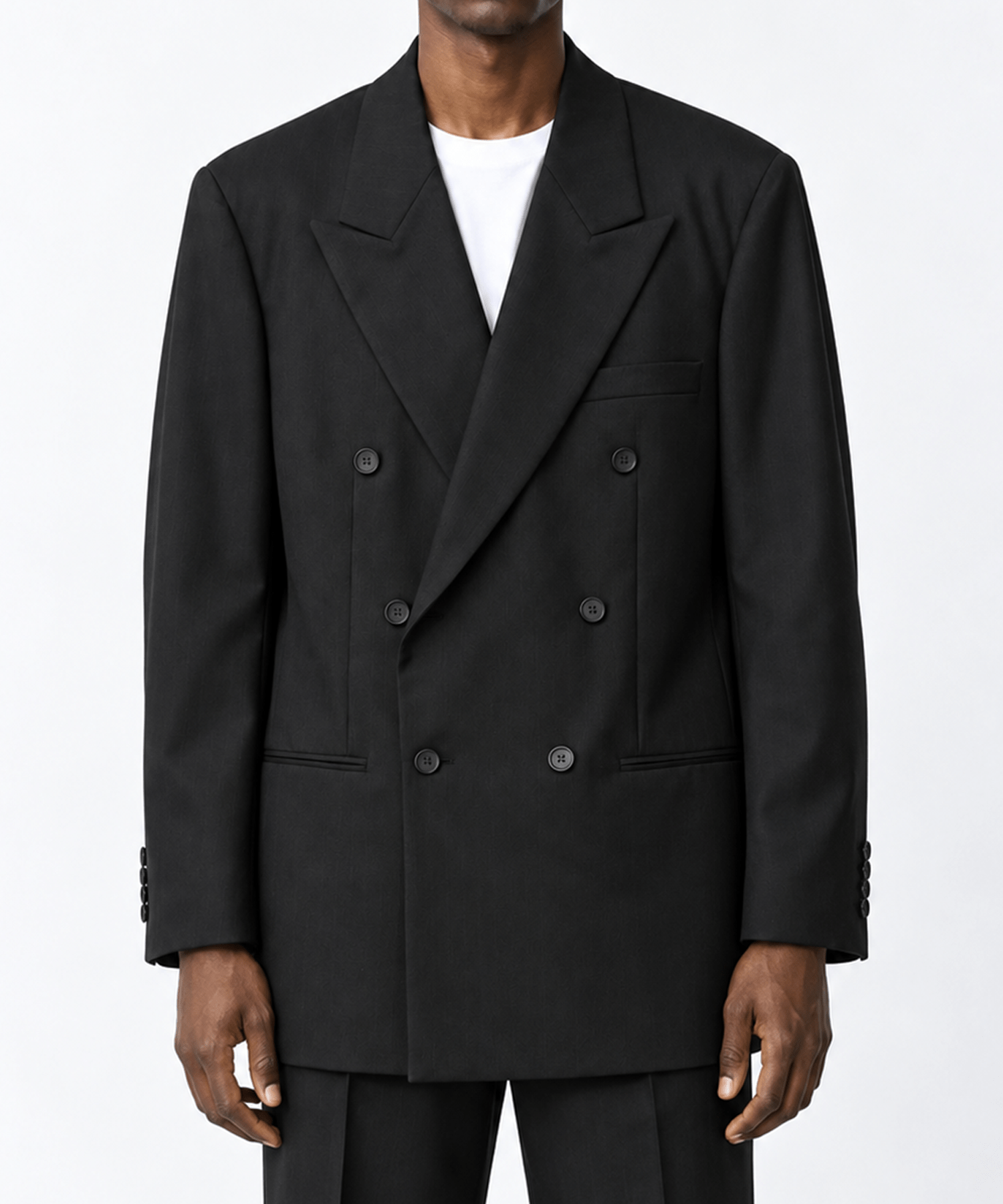SILKEY WOOL SEMI DOUBLE JACKET ANTHEM A