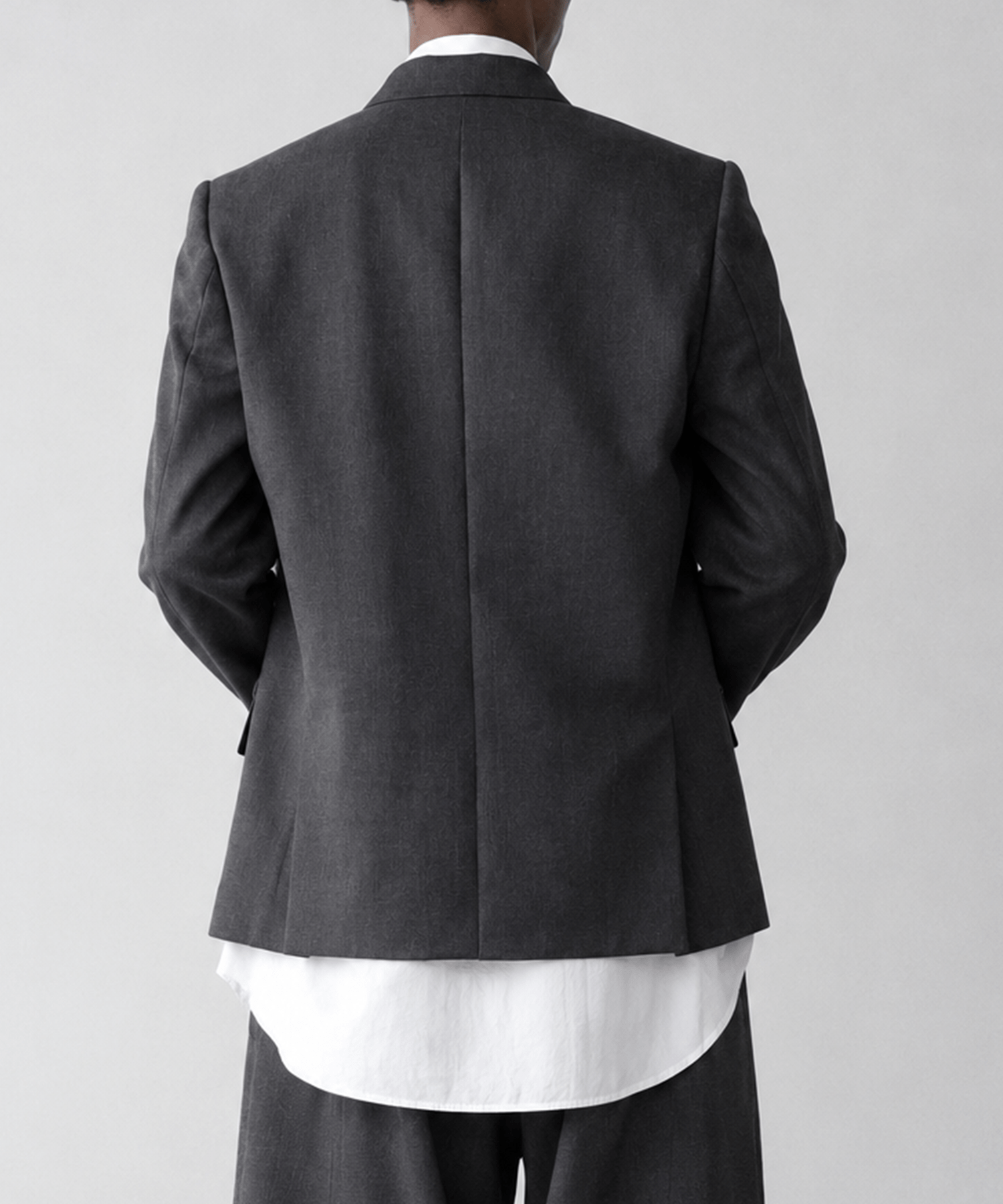 Low Gorge Peaked Lapel JKT UJOH HOMME