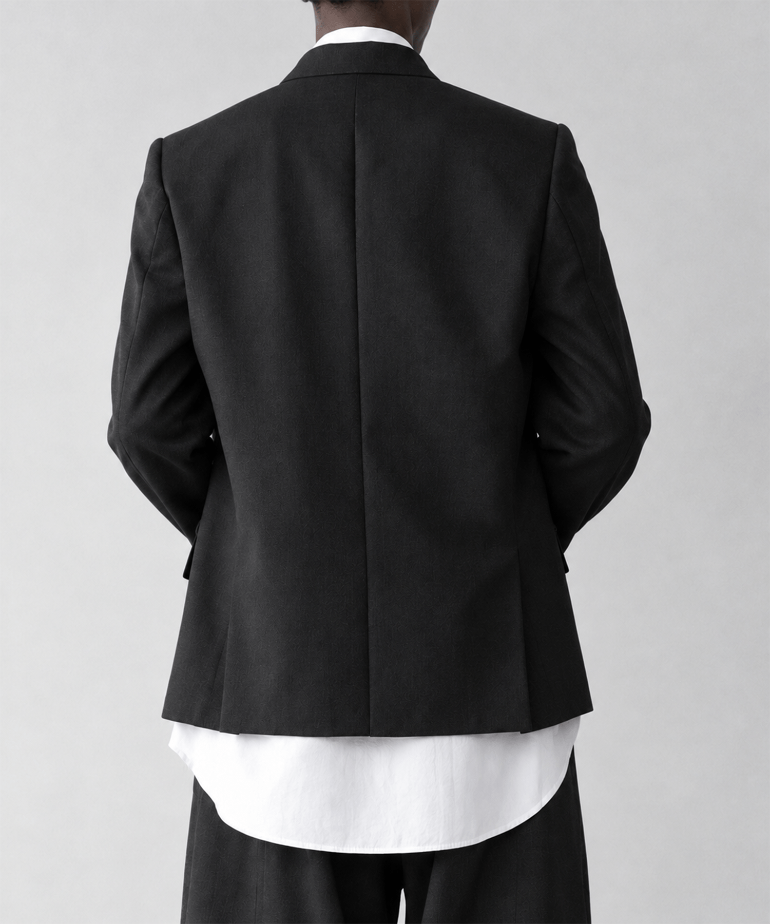 Low Gorge Peaked Lapel JKT UJOH HOMME