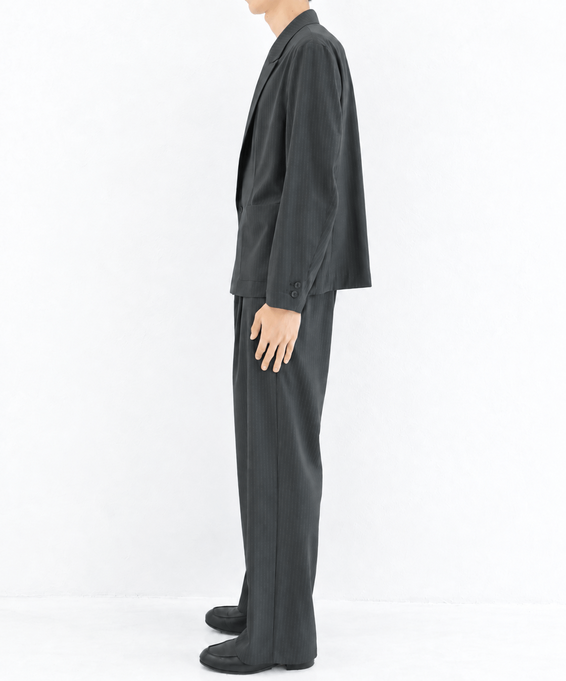 Stripe Amunzen semi-Jacket STUDIOUS