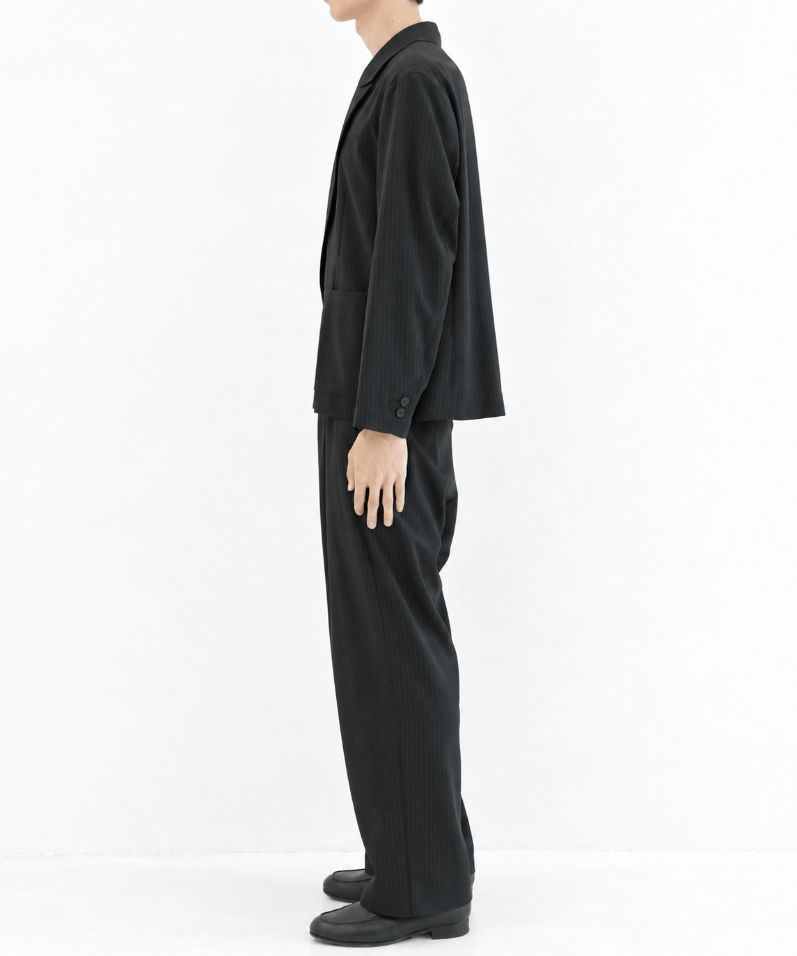 Stripe Amunzen semi-Jacket STUDIOUS