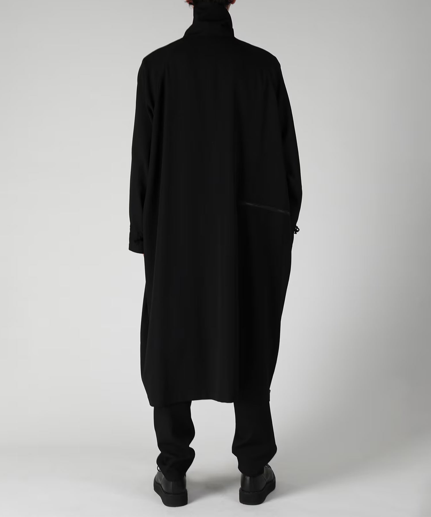CROSS SHAPE ZIP COAT Yohji Yamamoto