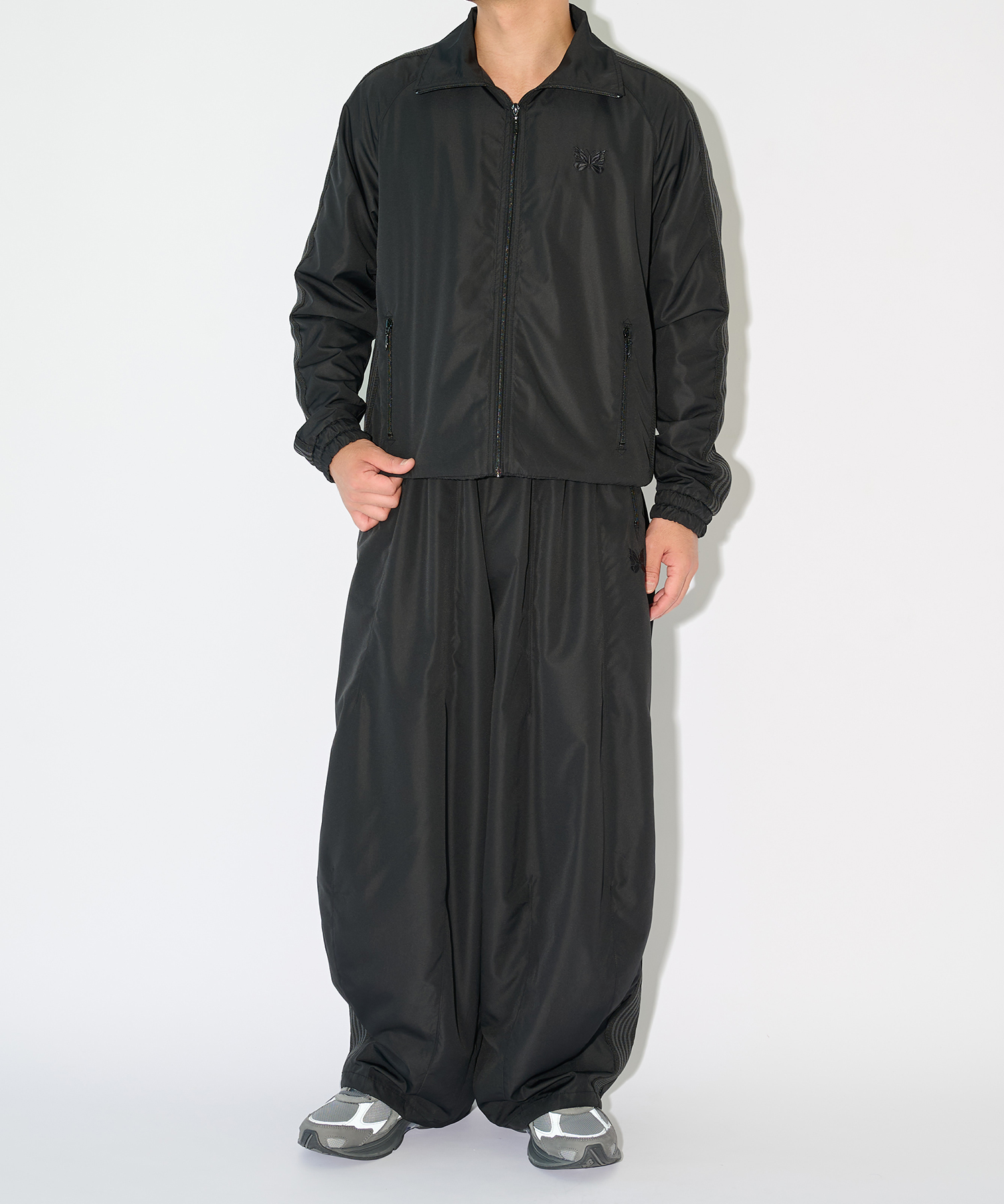 別注 Track Jacket - Nylon Polyester NEEDLES