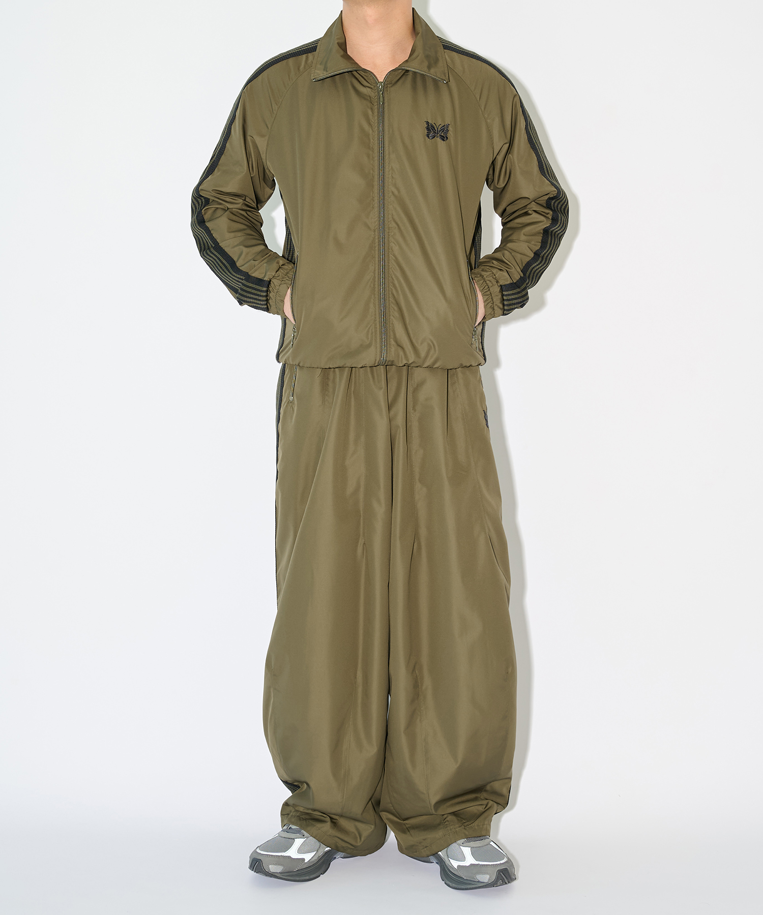 別注 Track Jacket - Nylon Polyester NEEDLES