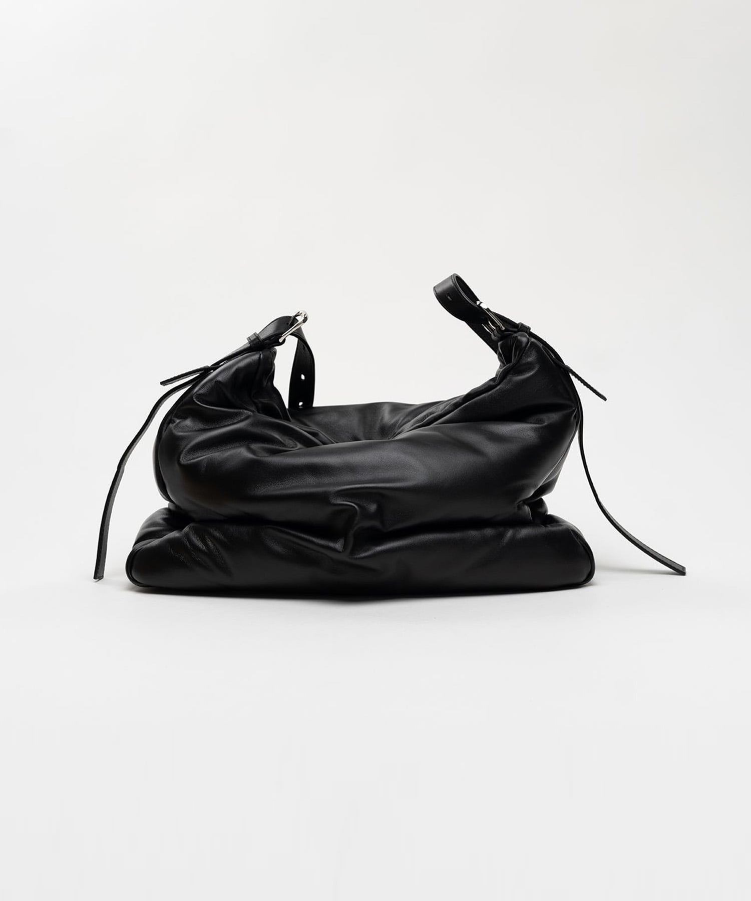 PUCKER Puffer Hobo Bag Maison MIHARA YASUHIRO
