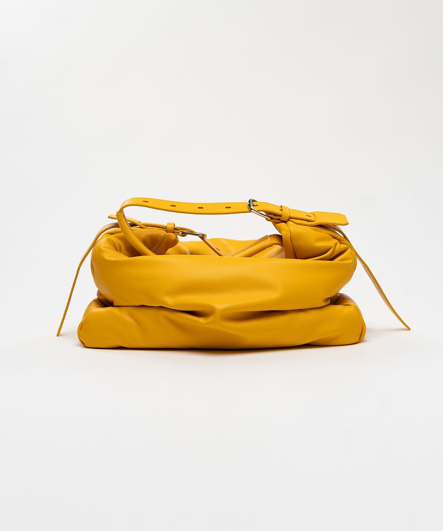 PUCKER Puffer Hobo Bag Maison MIHARA YASUHIRO