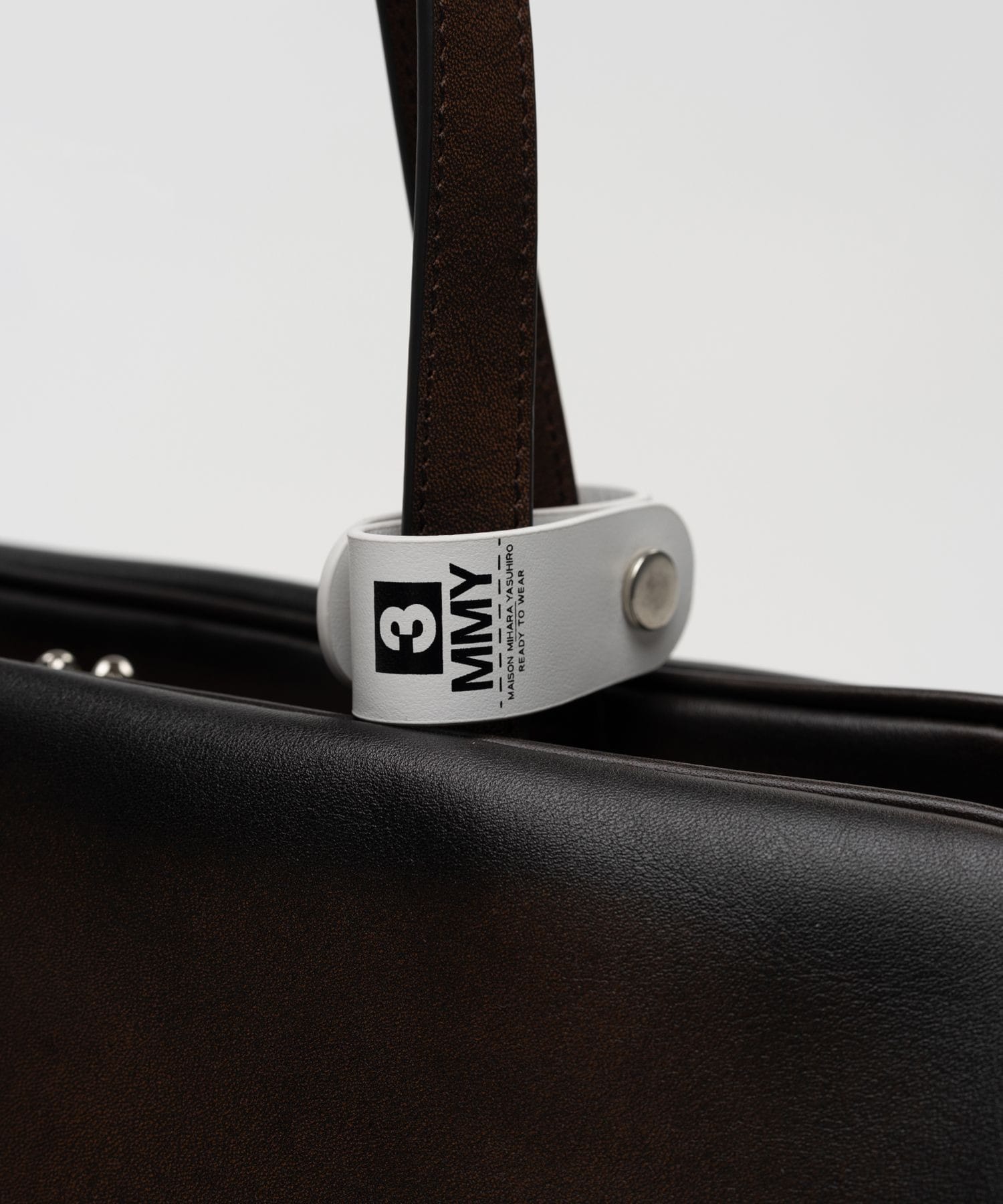 VINTAGE East-West Bag Large Maison MIHARA YASUHIRO