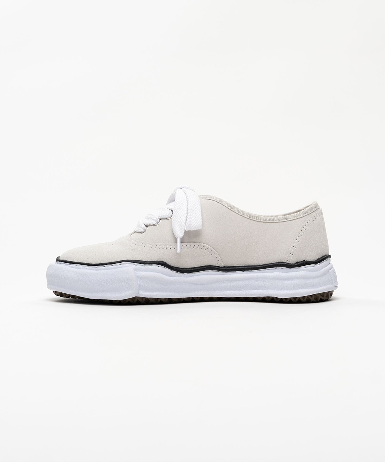 BAKER / original sole suede Low-Top sneaker Maison MIHARA YASUHIRO