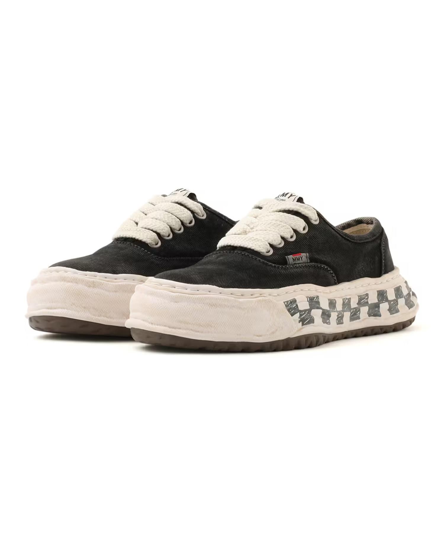 BAKER26 GRAFFITI SOLE LOW-TOP SNEAKERS Maison MIHARA YASUHIRO