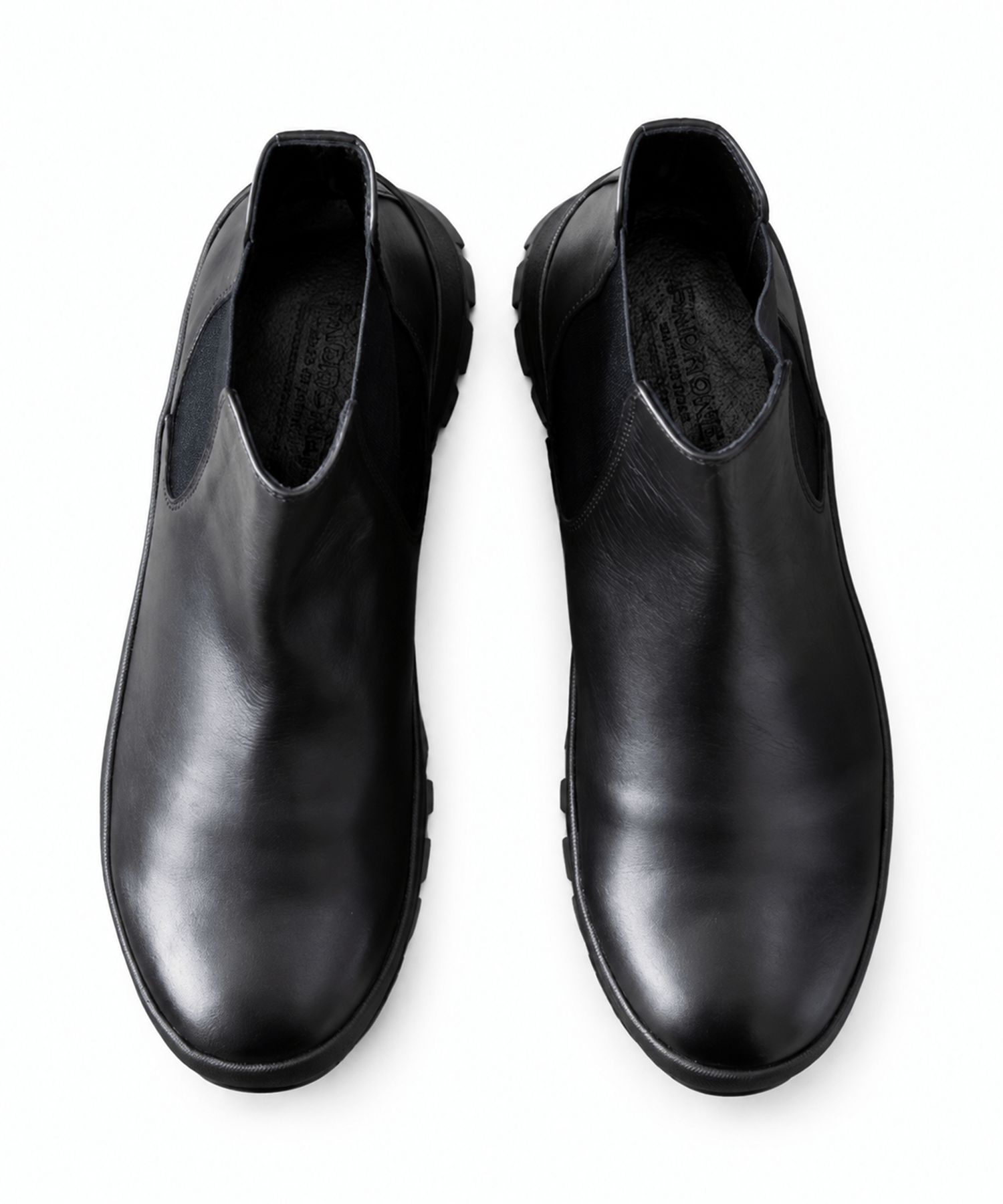 SIDE GORE BOOTS with vivram sole PADRONE