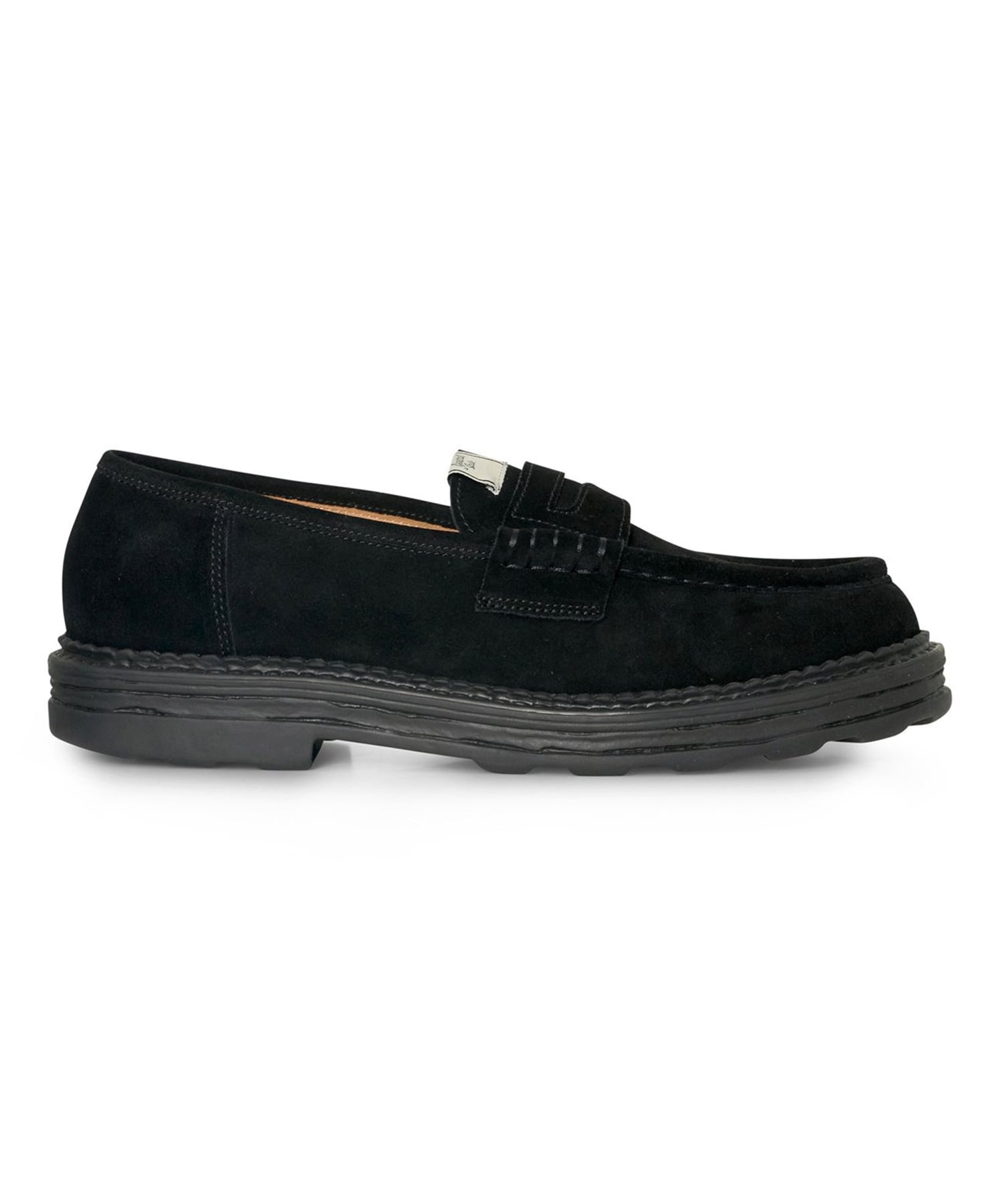 ANDY / Suede Loafers General Scale.