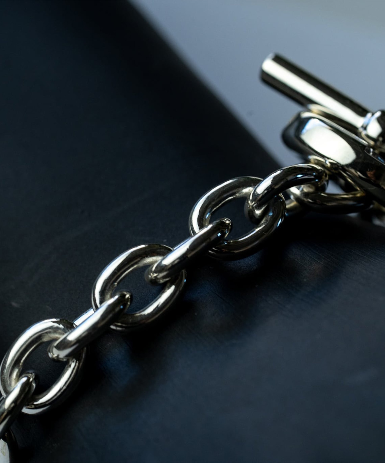 BN-034 Hook connect bracelet (Medium) WAKAN SILVER SMITH