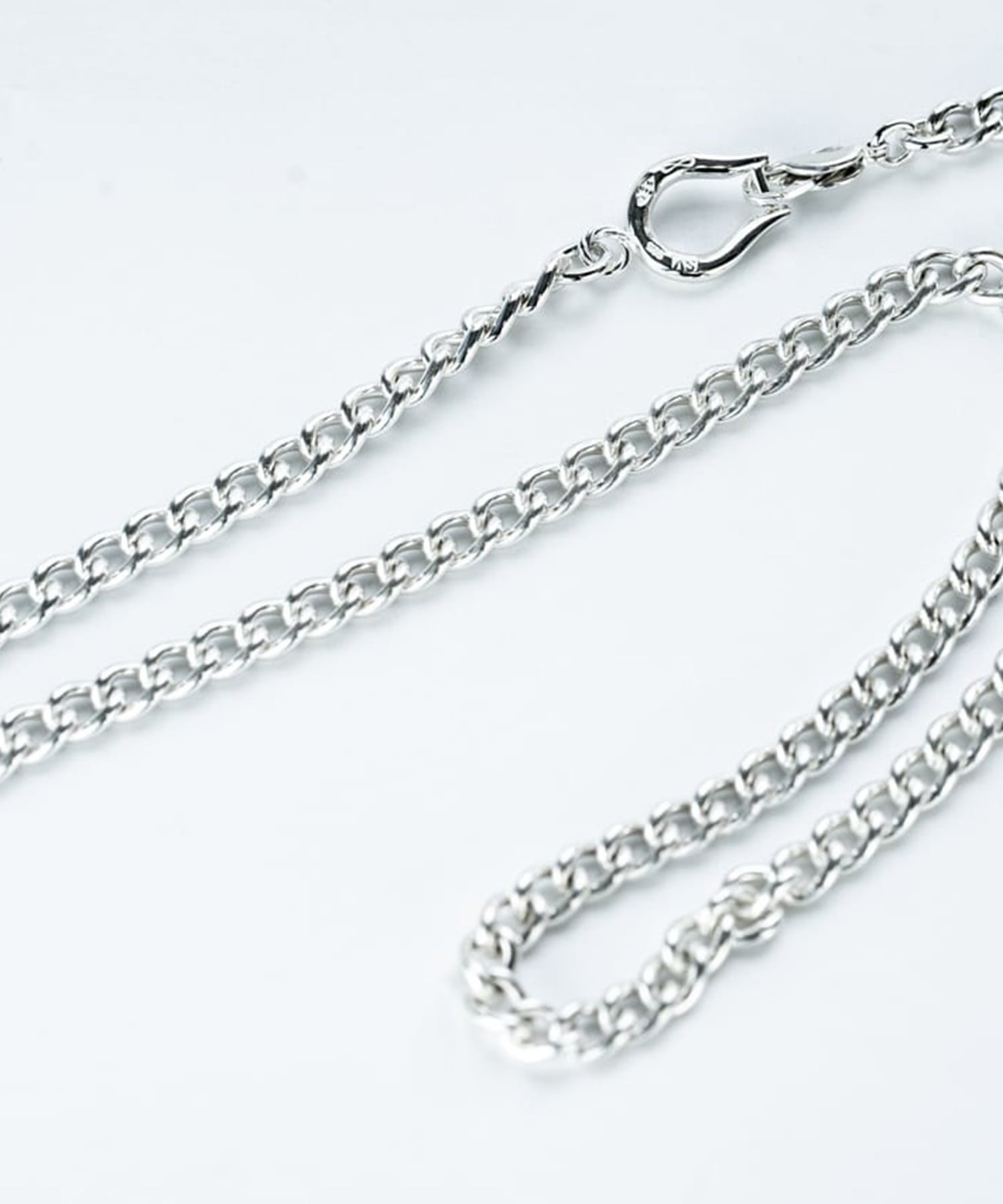 C-044 Horse shoe gurumetto necklace (45cm) WAKAN SILVER SMITH