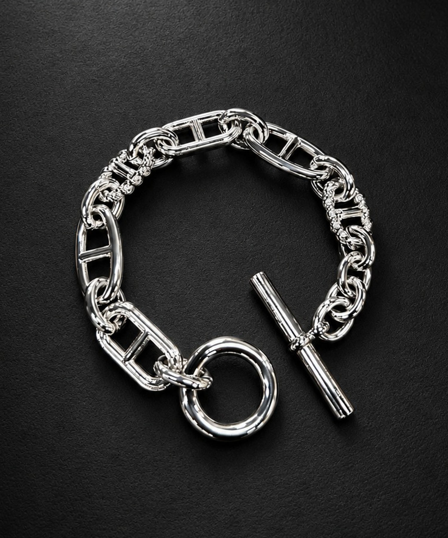 FUSION MULTI ANCHOR BRACELET STUDIOUS