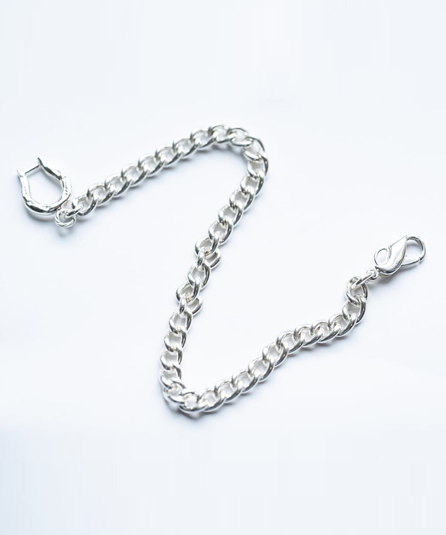 Horse shoe Gourmette bracelet WAKAN SILVER SMITH