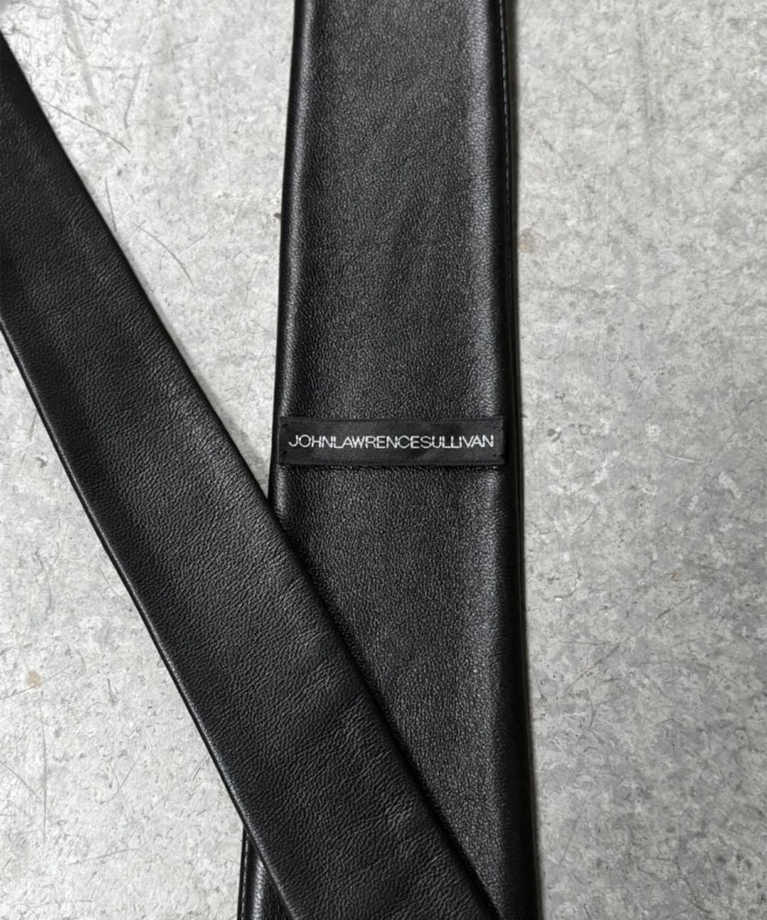 LEATHER NECK TIE JOHN LAWRENCE SULLIVAN