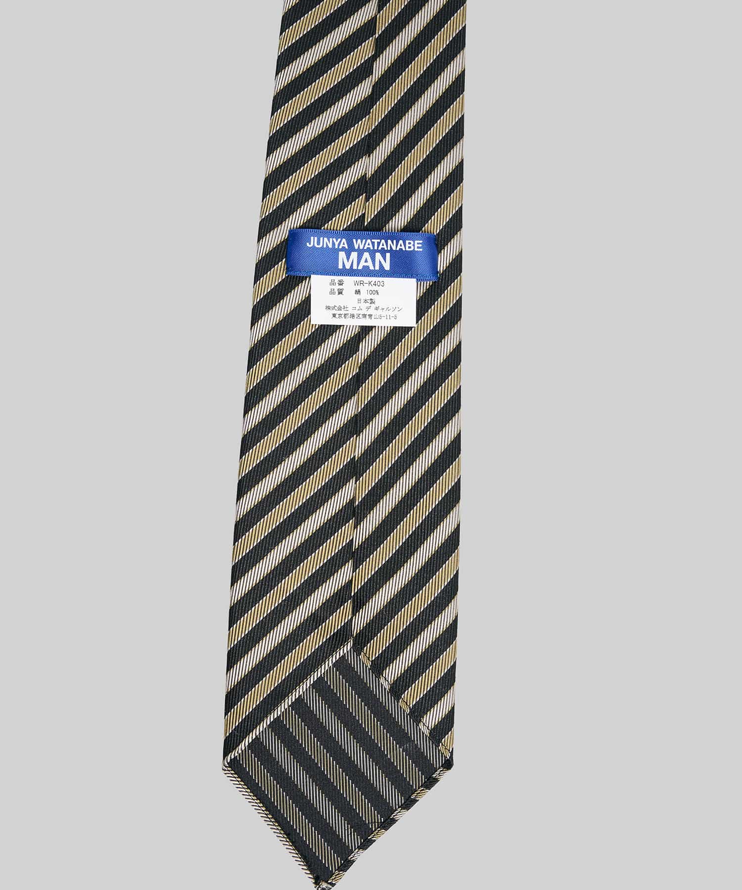 シルクストライプ〈8.5㎝〉 JUNYA WATANABE MAN