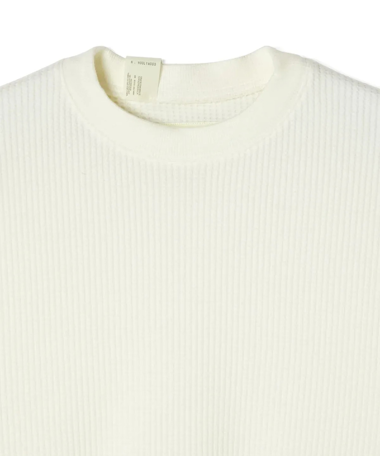 9262-CS01-021 / CREW NECK SWEAT N.HOOLYWOOD