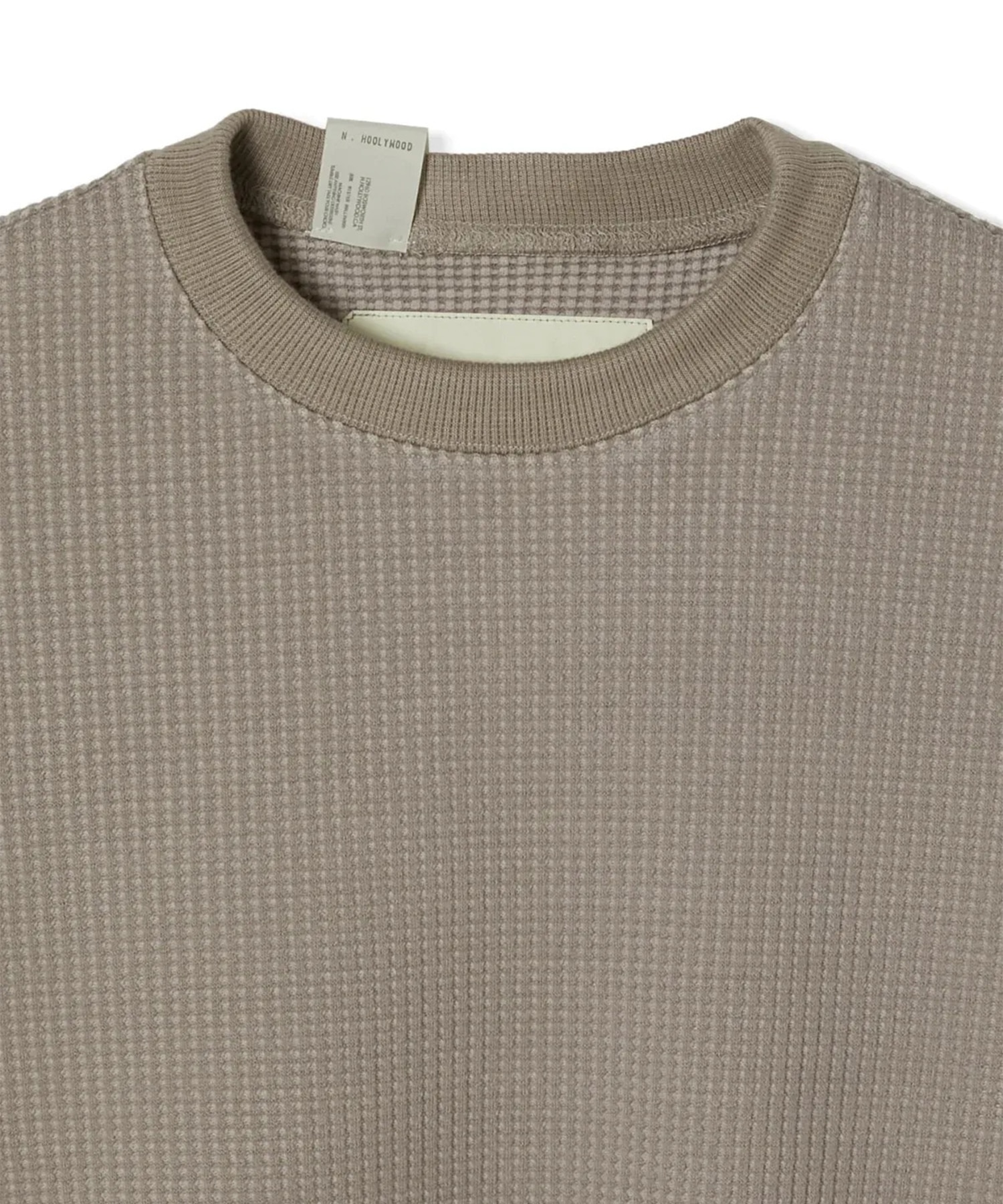 9262-CS01-021 / CREW NECK SWEAT N.HOOLYWOOD