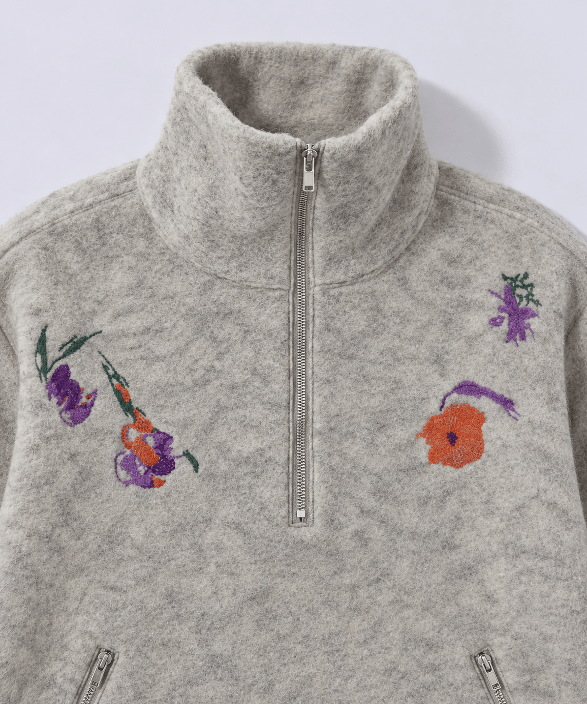 FLEECE PULLOVER 
