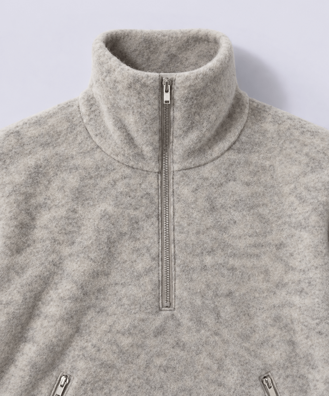 FLEECE PULLOVER 