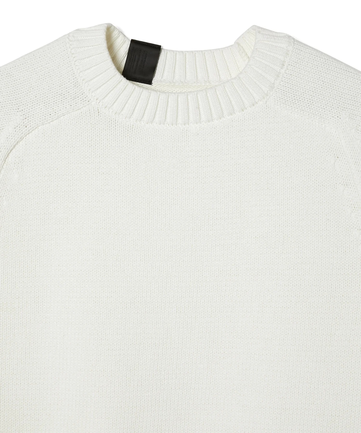 2262-KT23-033 / RAGLAN SLEEVE KNIT N.HOOLYWOOD