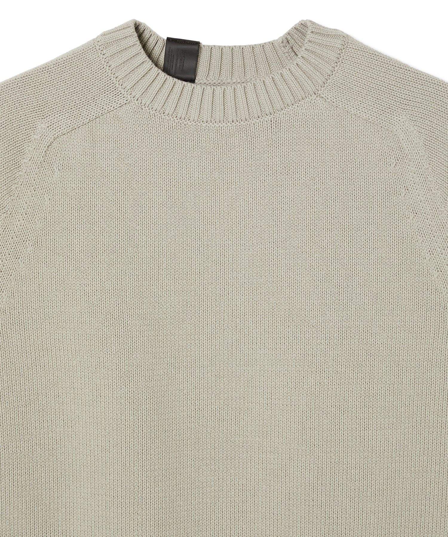 2262-KT23-033 / RAGLAN SLEEVE KNIT N.HOOLYWOOD