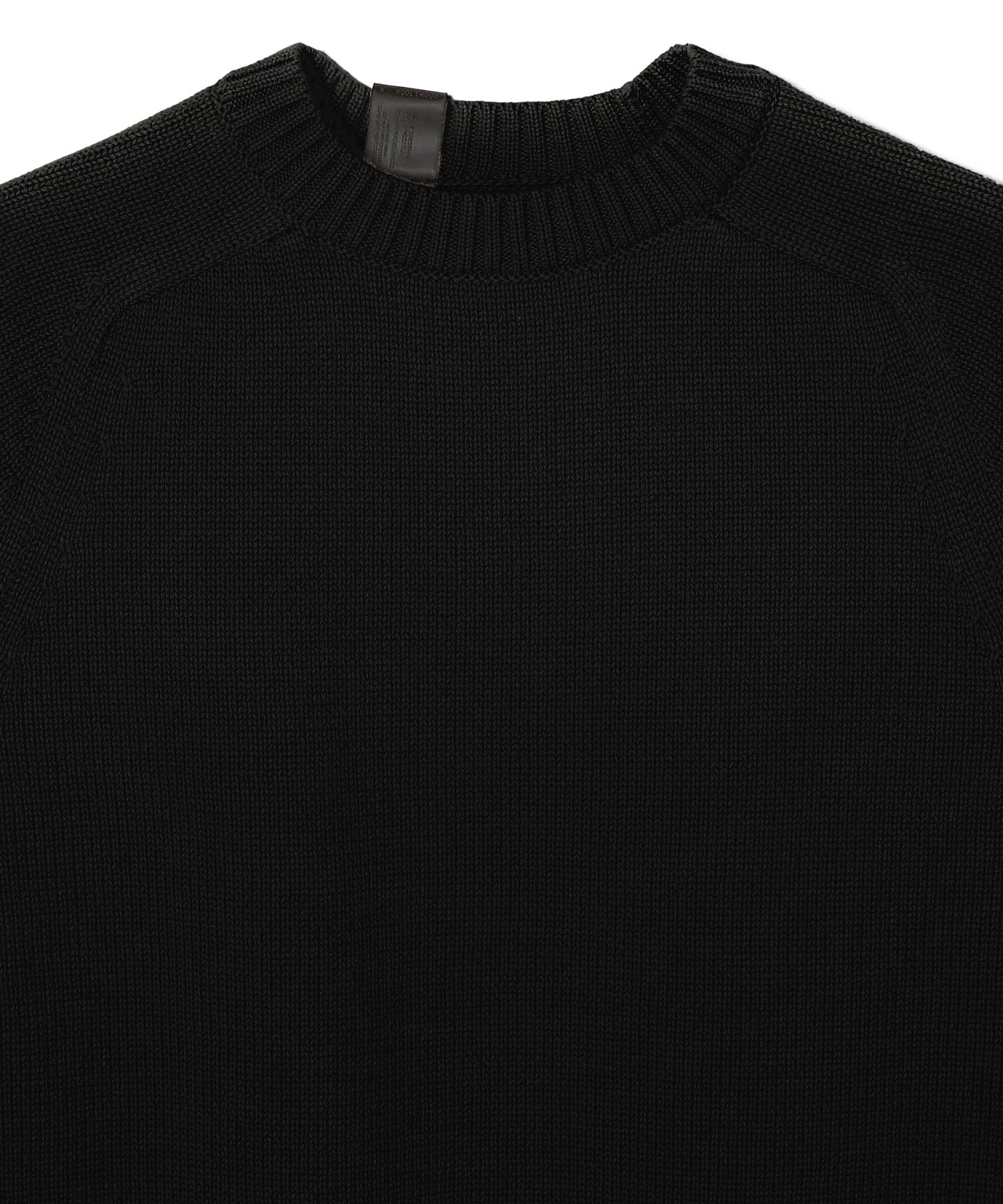 2262-KT23-033 / RAGLAN SLEEVE KNIT N.HOOLYWOOD