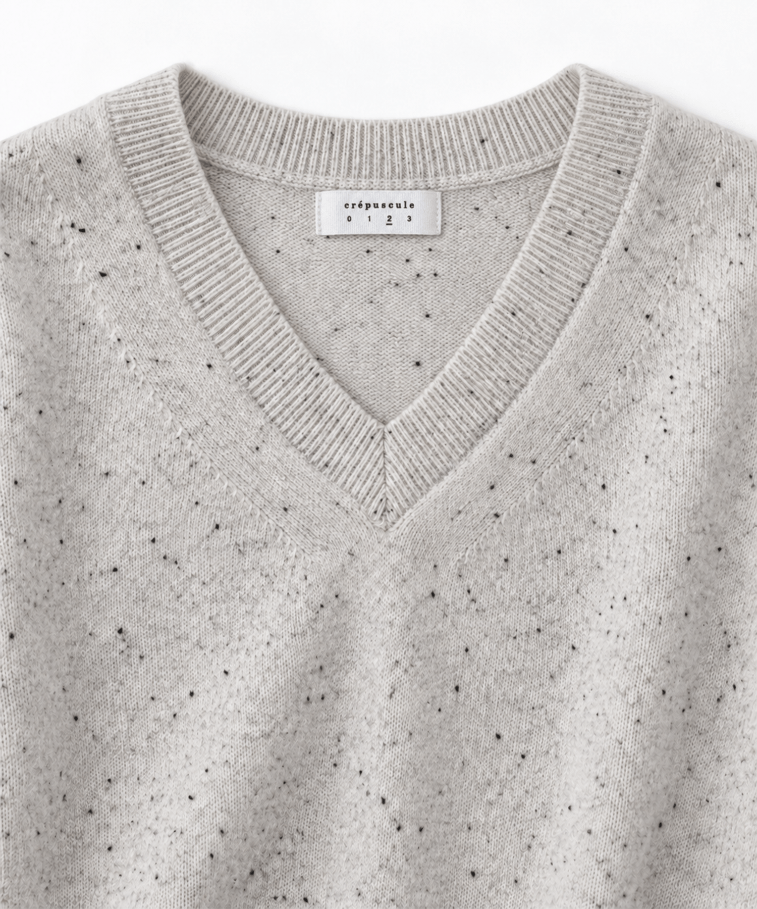 L/S V Neck crepuscule
