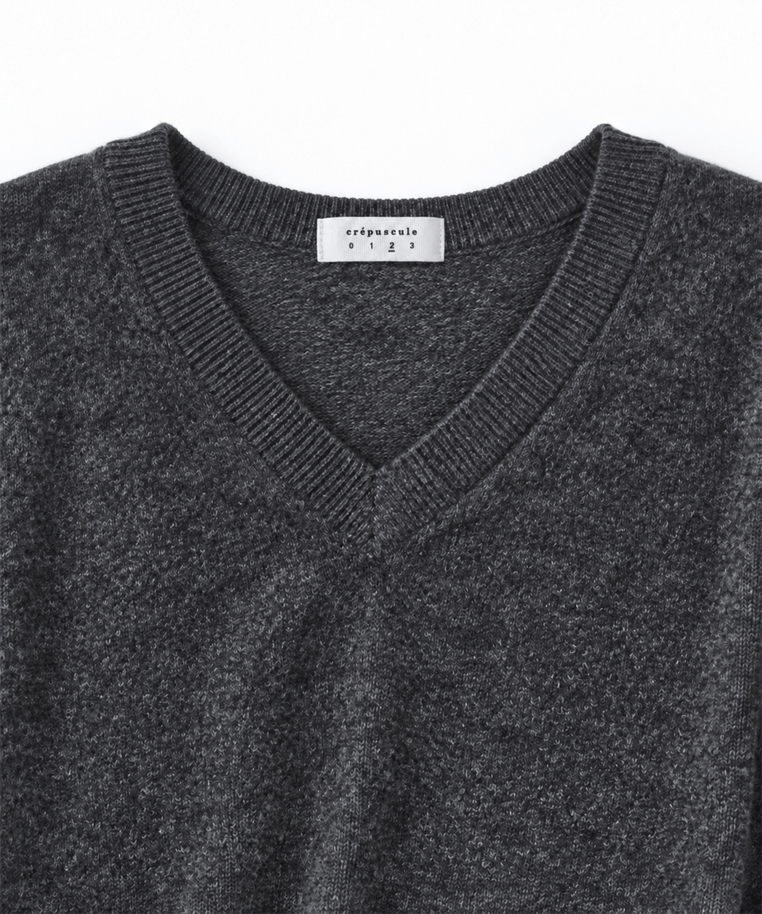 L/S V Neck crepuscule