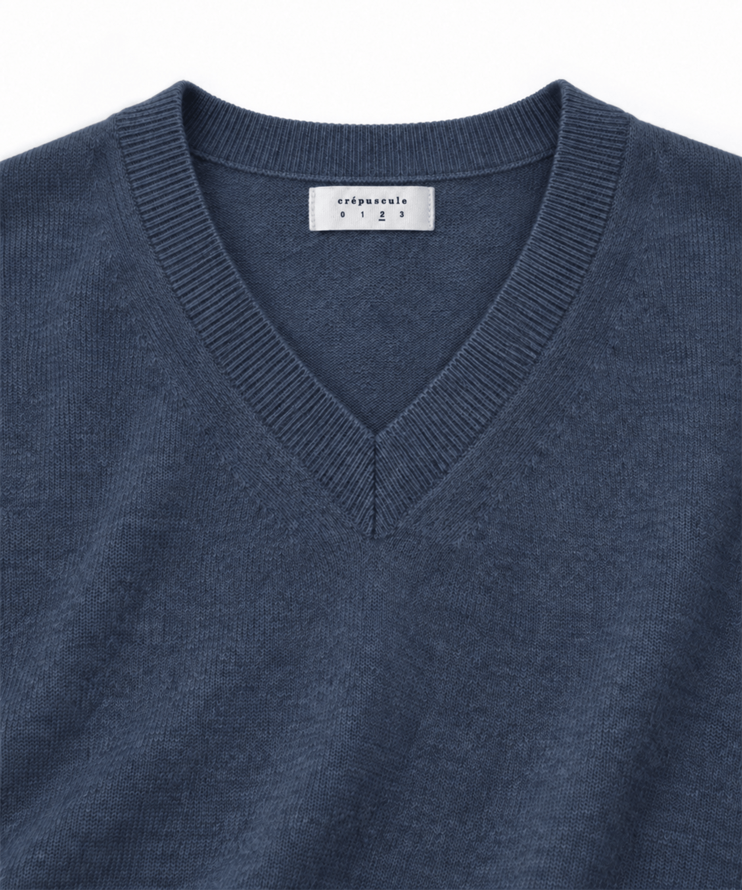 L/S V Neck crepuscule