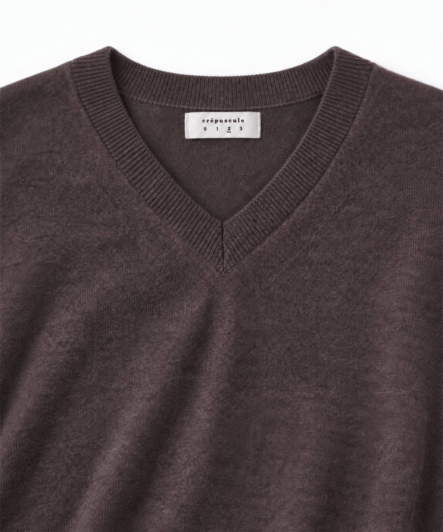 L/S V Neck crepuscule