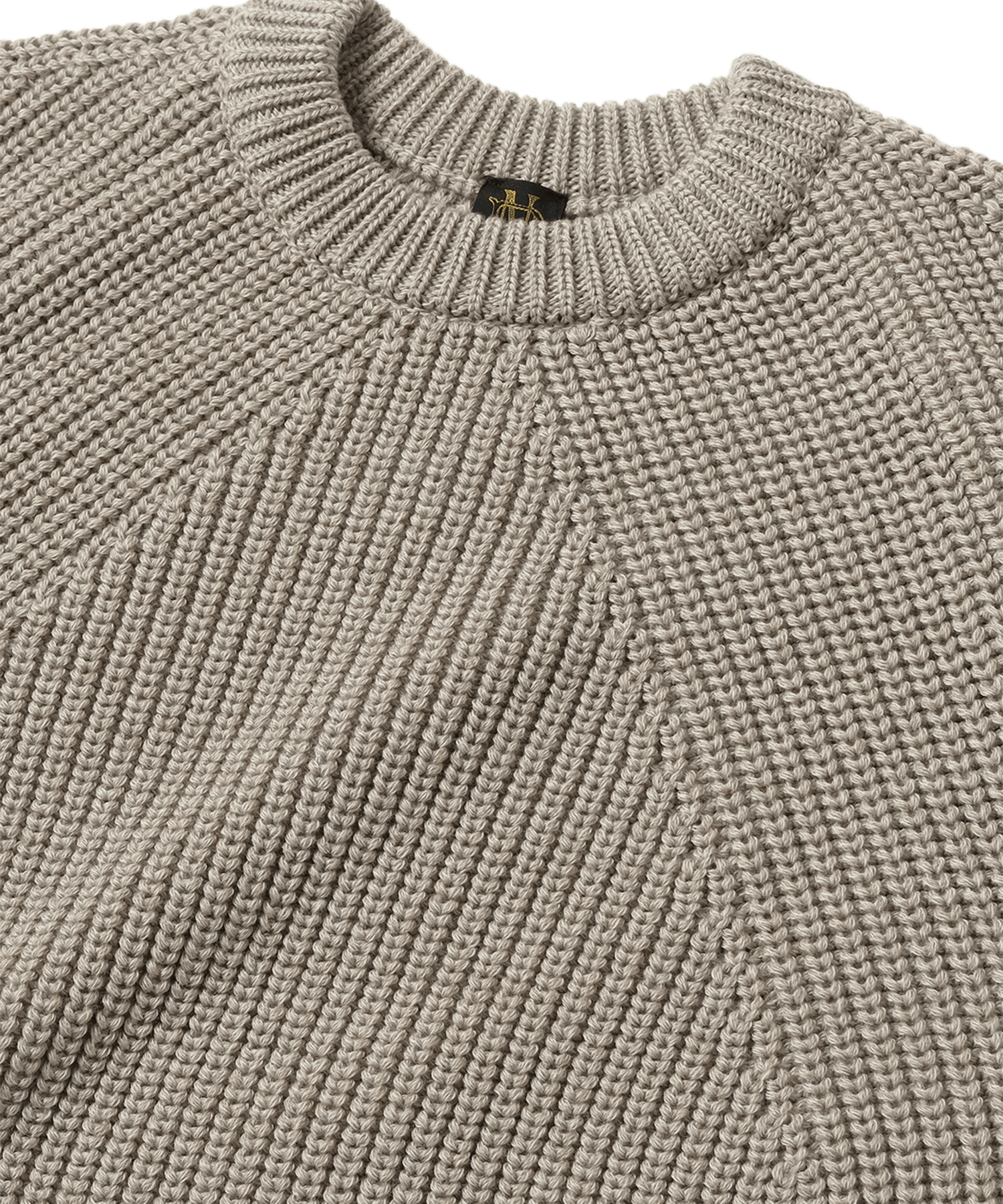 SIGNATURE CREW NECK BATONER