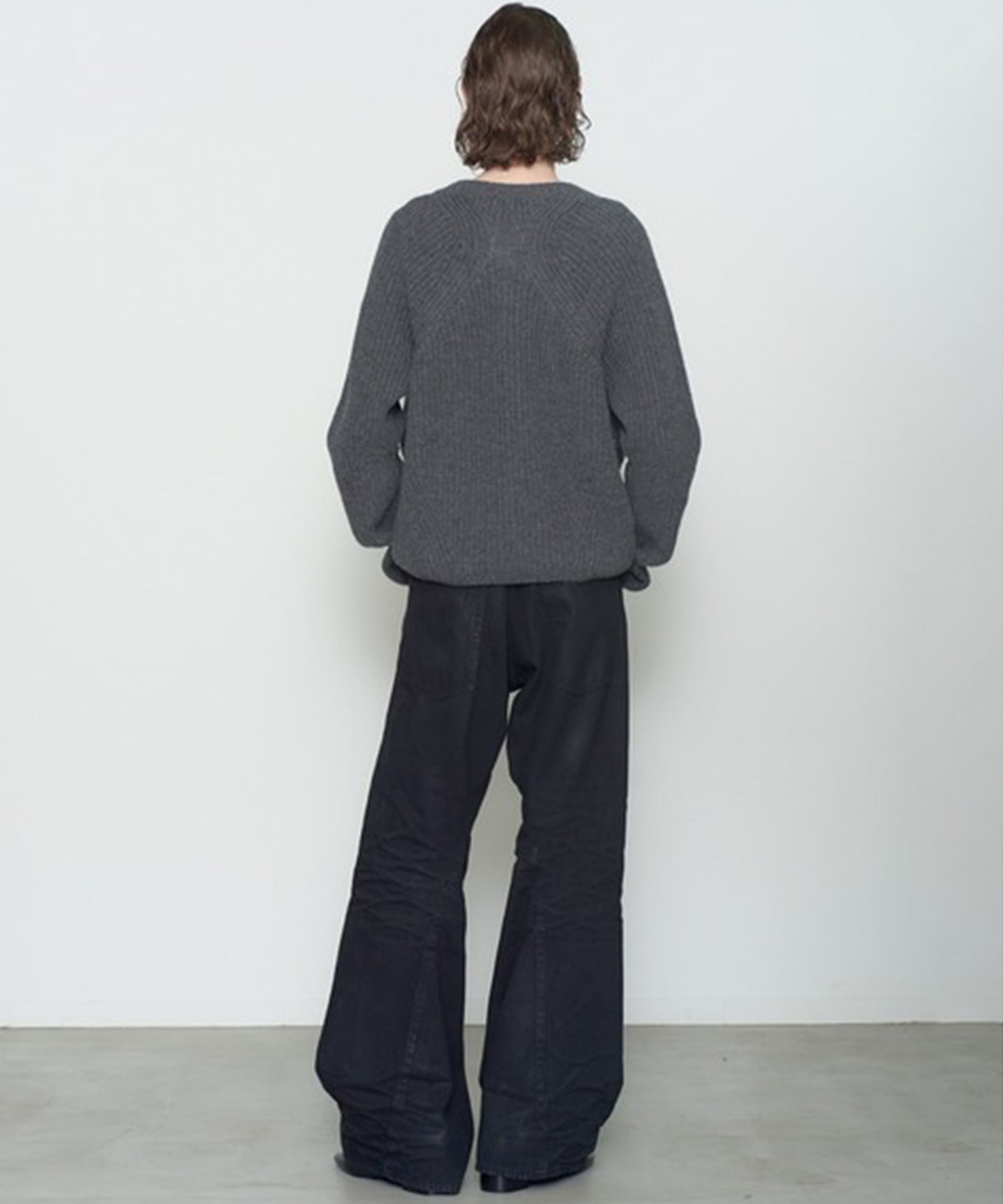 V-NECK SWEATER NVRFRGT
