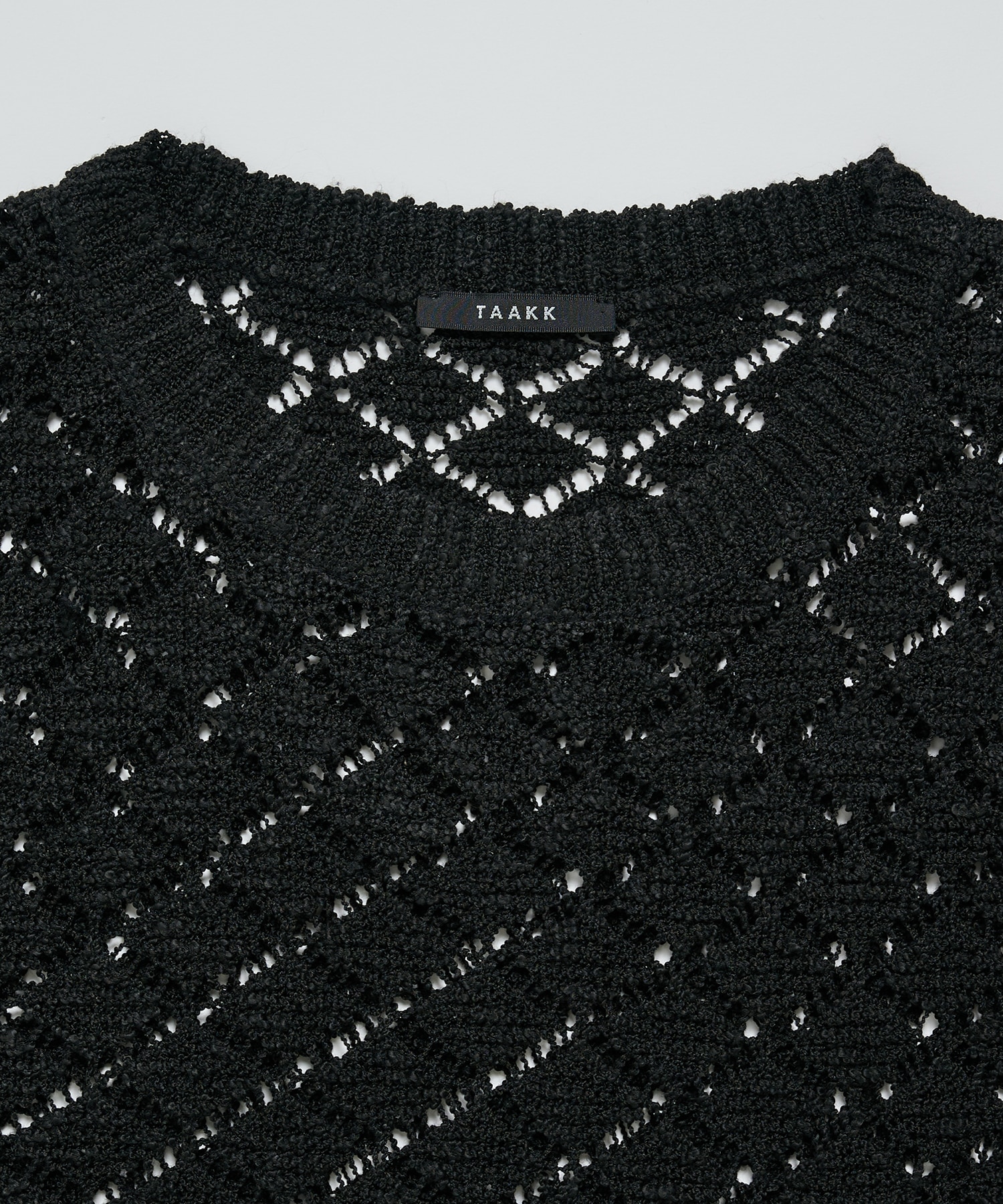 MULTI-COLORED SWEATER TAAKK