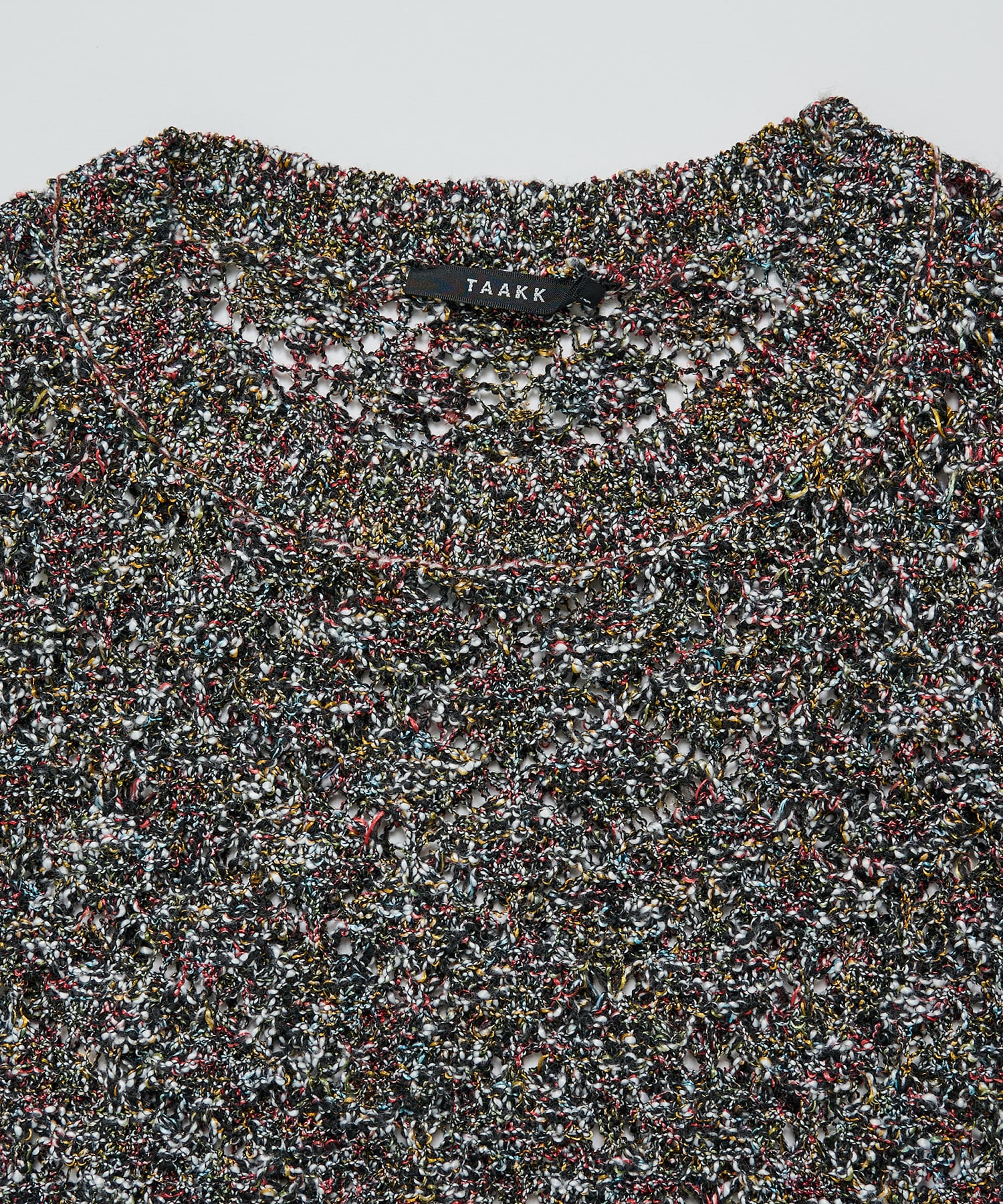 MULTI-COLORED SWEATER TAAKK