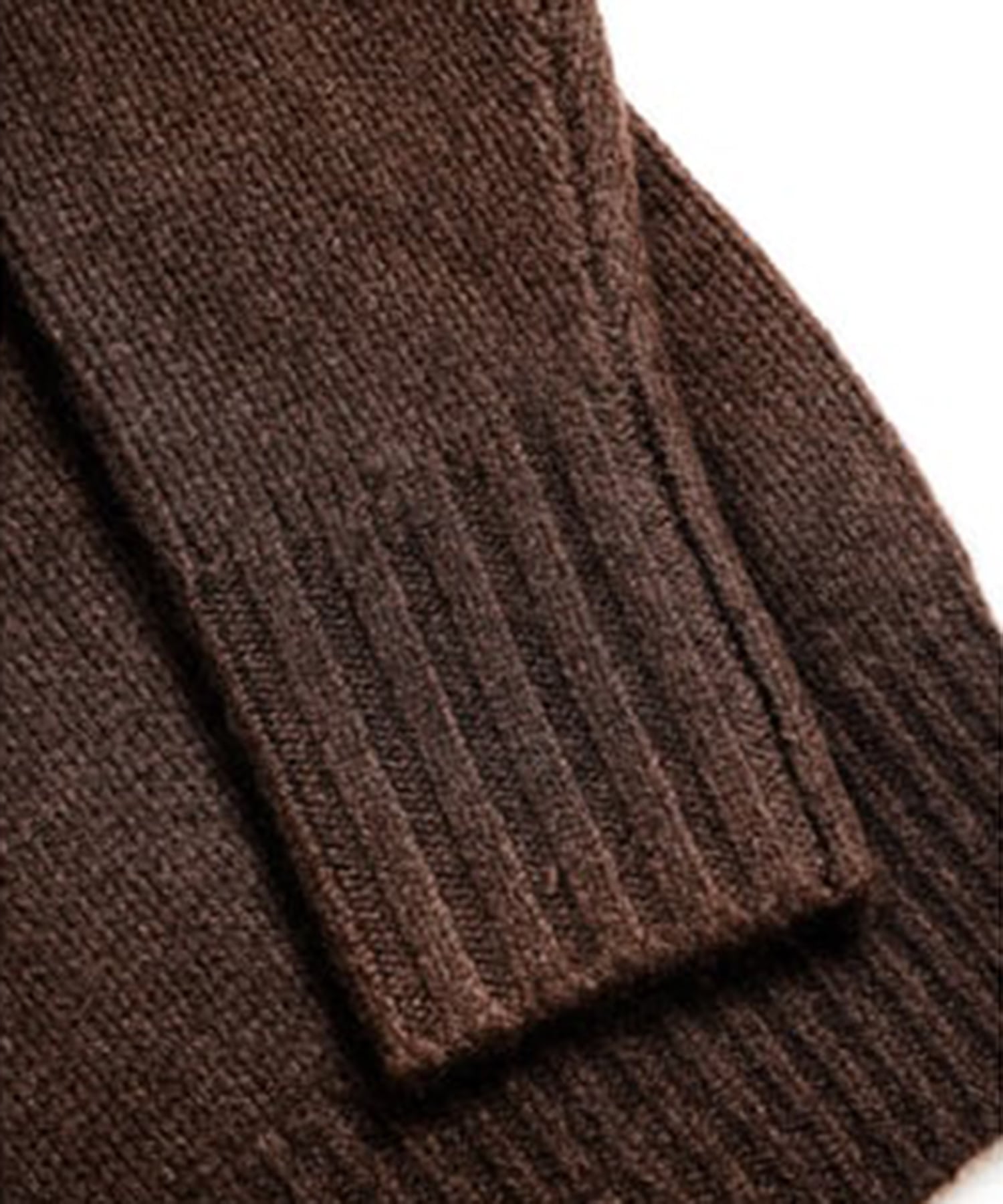 Innocent YAK Shetland sweater-V walenode