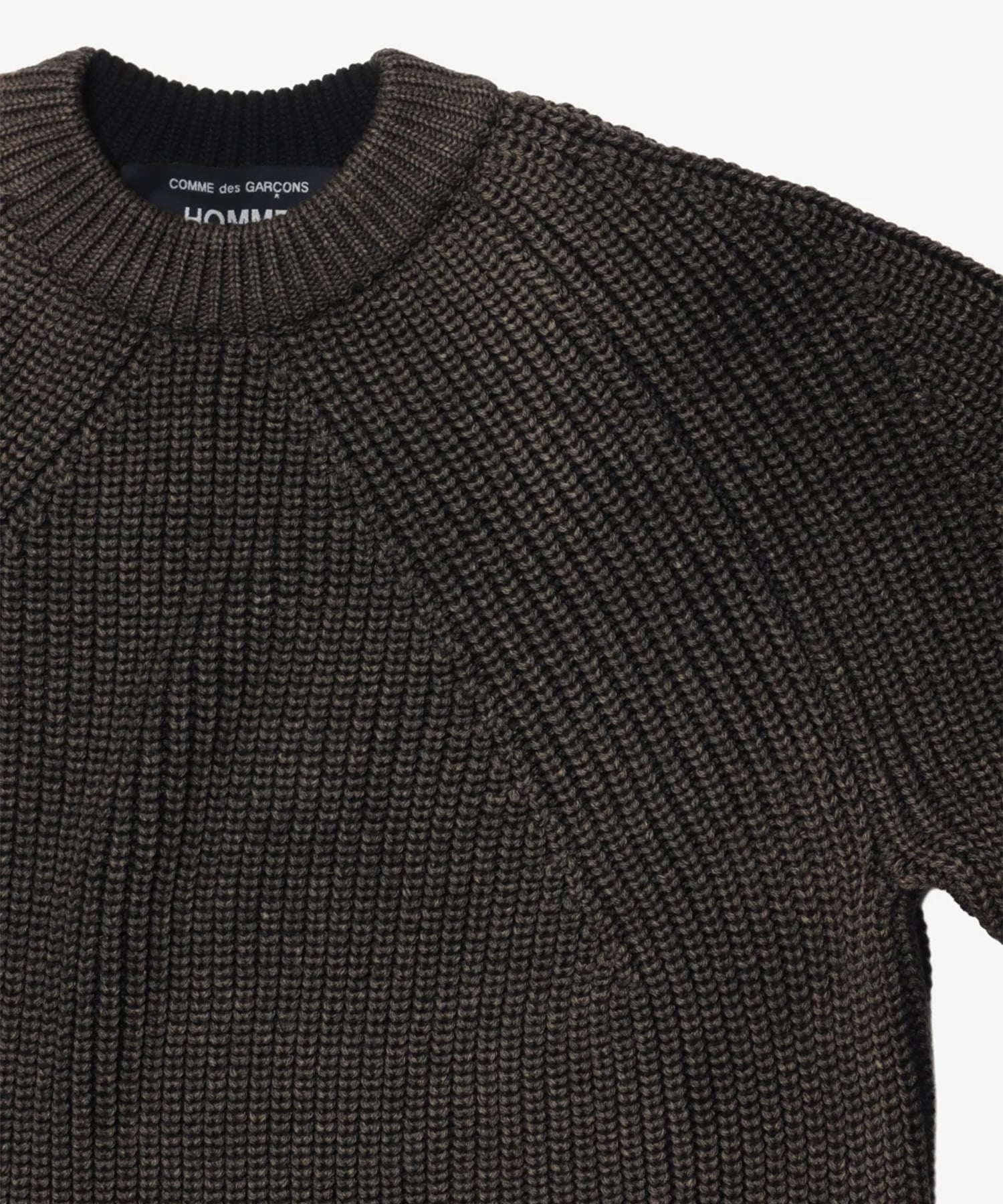 HR-N001-051 ×BATONER KNIT PO COMME des GARCONS HOMME