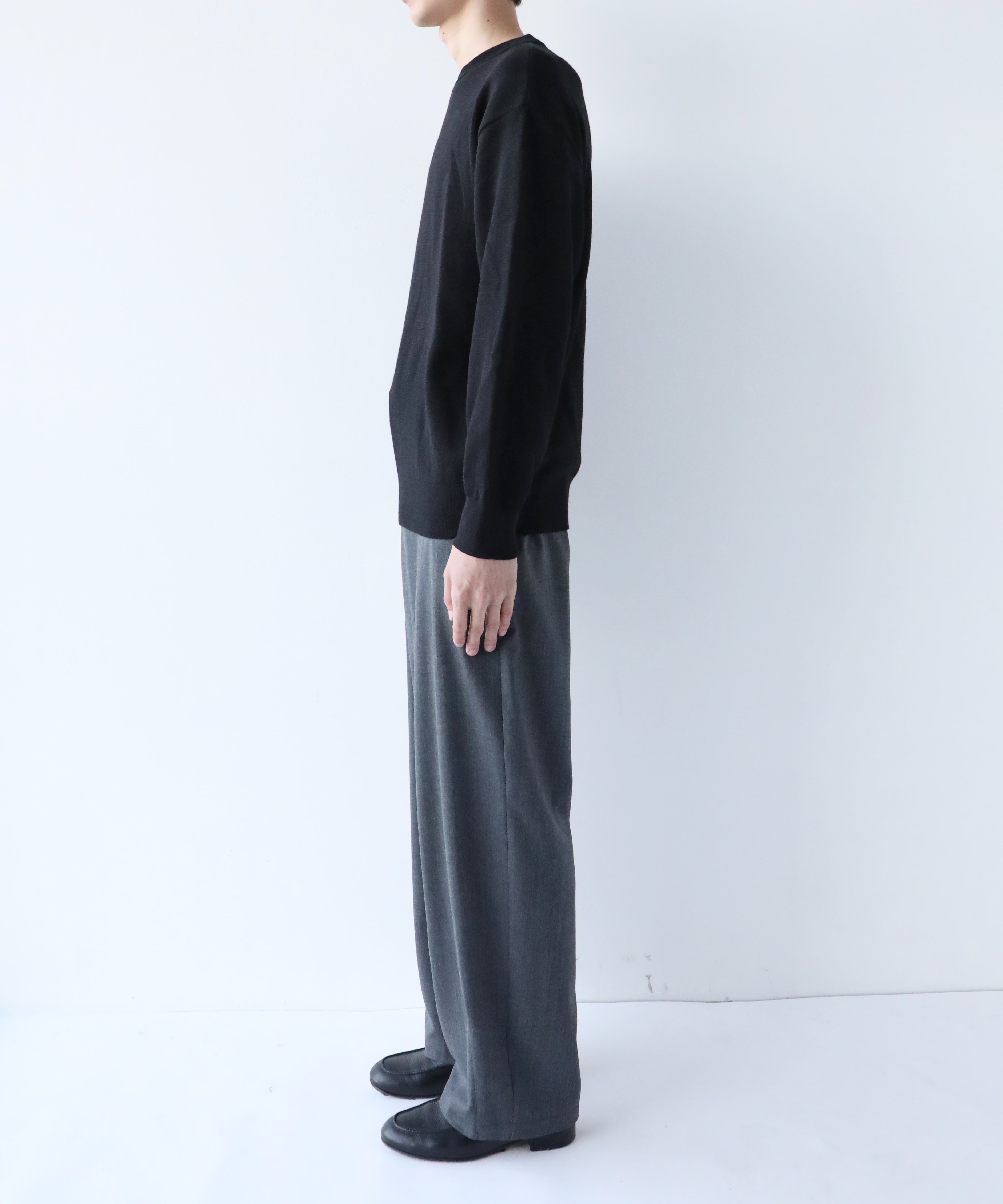 CASHMERE WOOL CREWNECK KNIT STUDIOUS