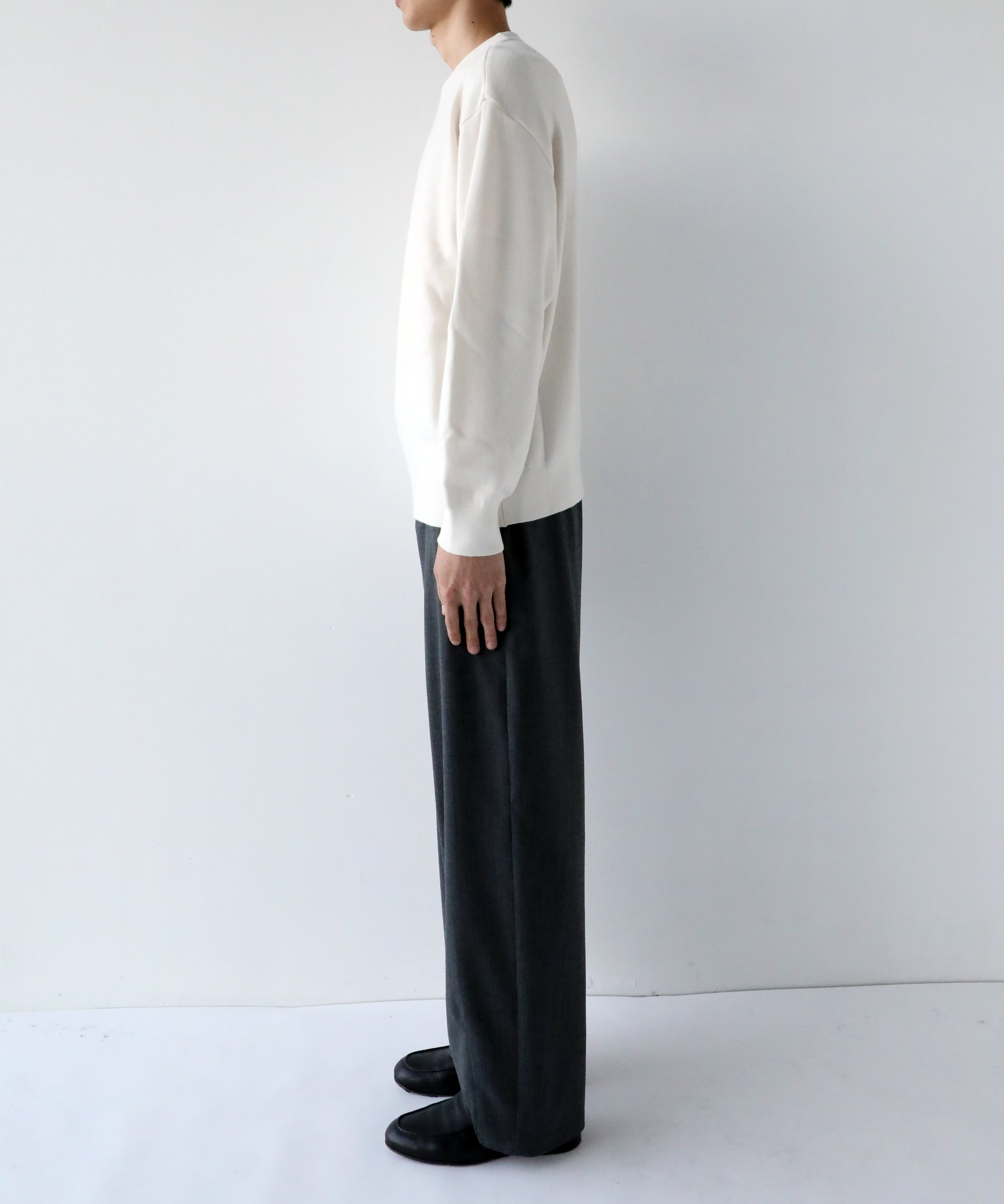 CASHMERE WOOL CREWNECK KNIT STUDIOUS