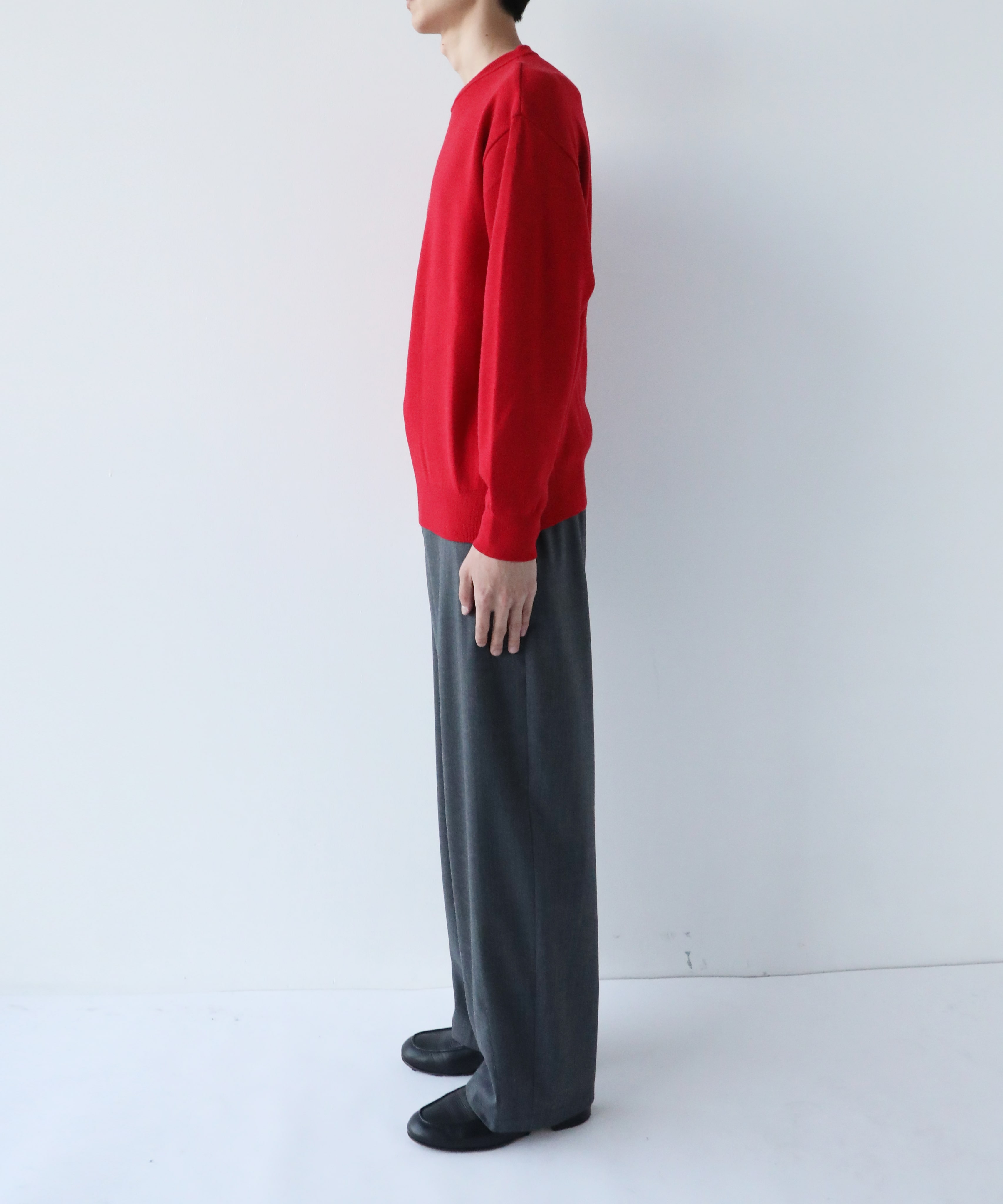 CASHMERE WOOL CREWNECK KNIT STUDIOUS